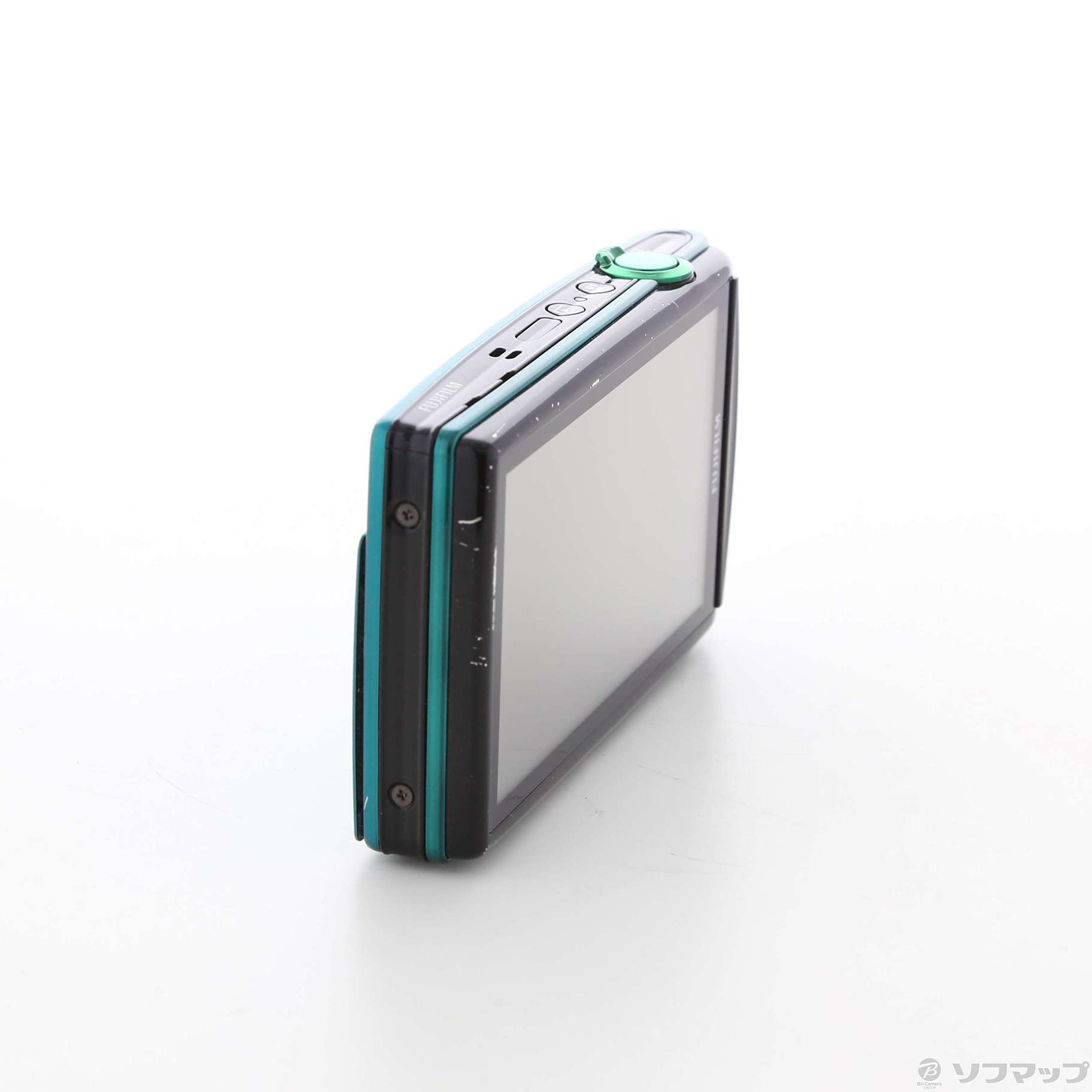 中古】FinePix Z1000EXR (1600万画素／5倍／ジェイドグリーン／SDXC