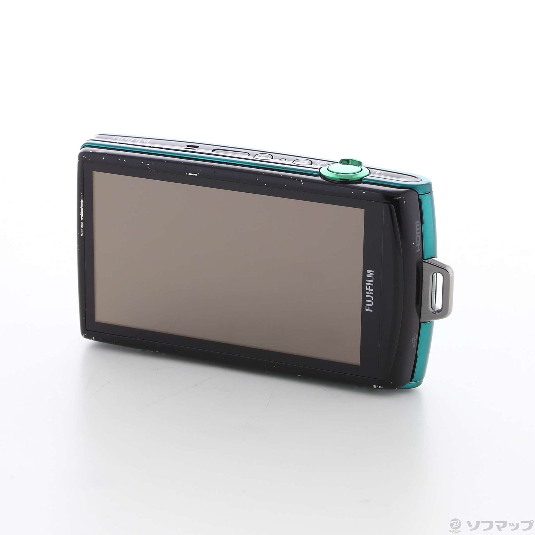 中古】FinePix Z1000EXR (1600万画素／5倍／ジェイドグリーン／SDXC