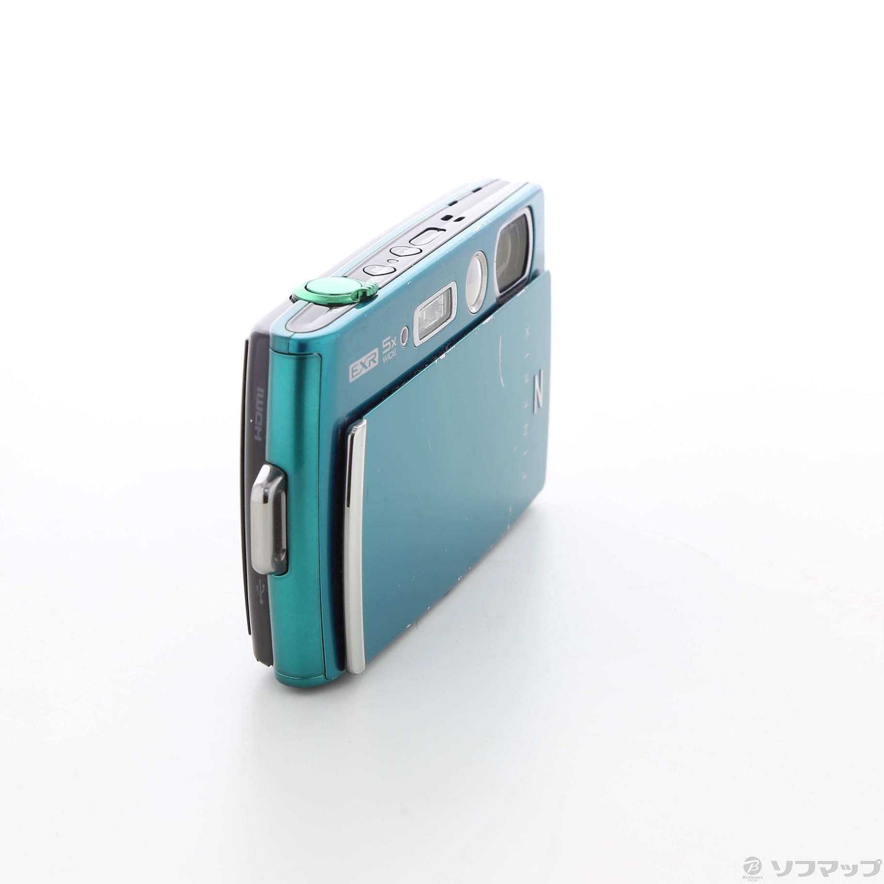 中古】FinePix Z1000EXR (1600万画素／5倍／ジェイドグリーン／SDXC