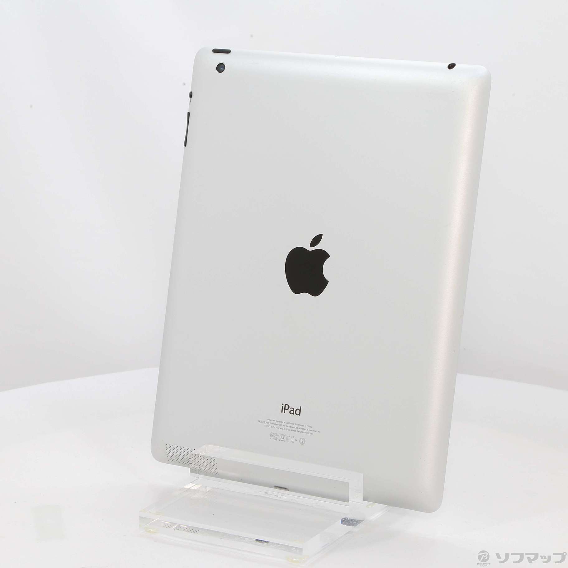 iPad 第4世代 16GB ホワイト MD513J／A Wi-Fi