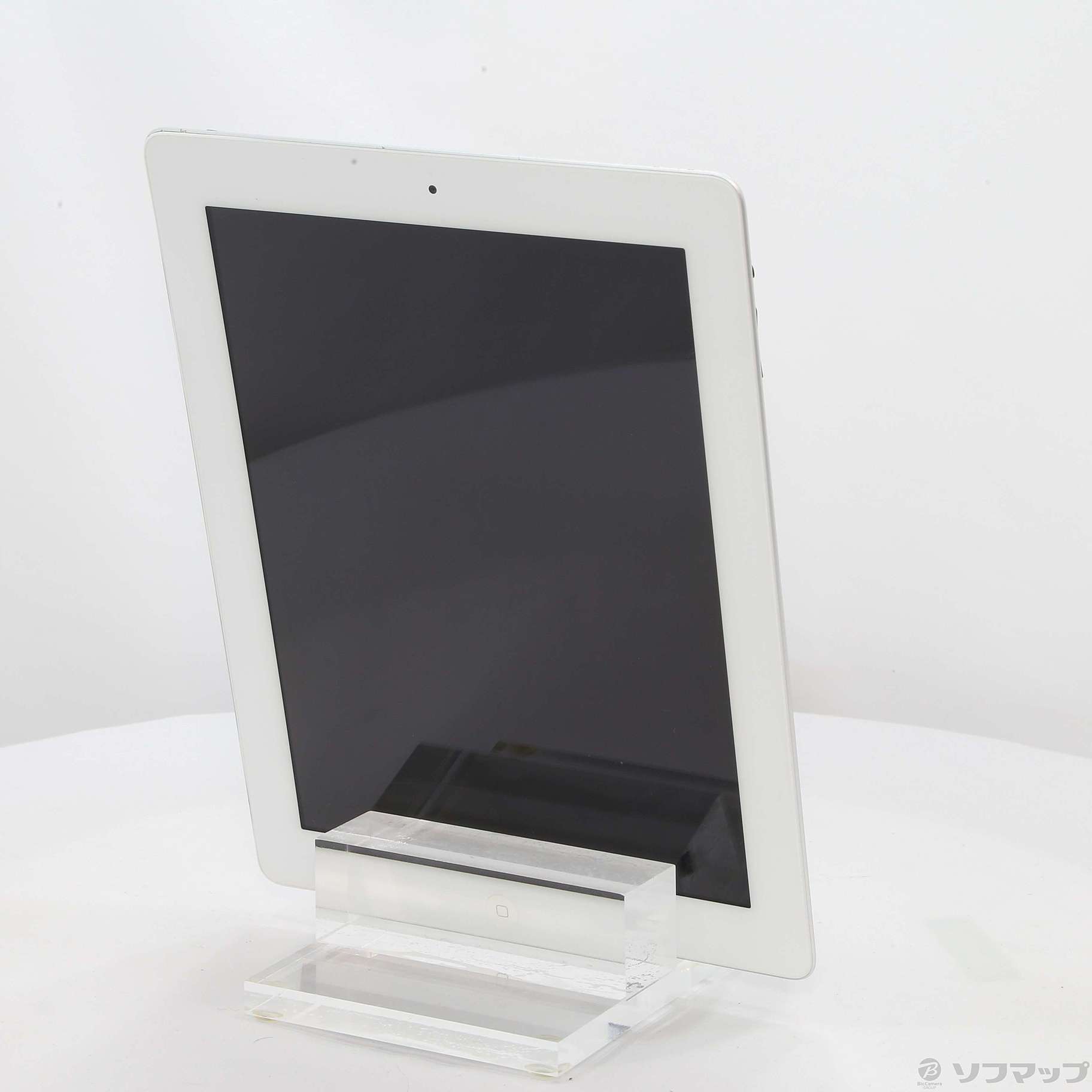 中古】iPad 第4世代 16GB ホワイト MD513J／A Wi-Fi [2133036653341