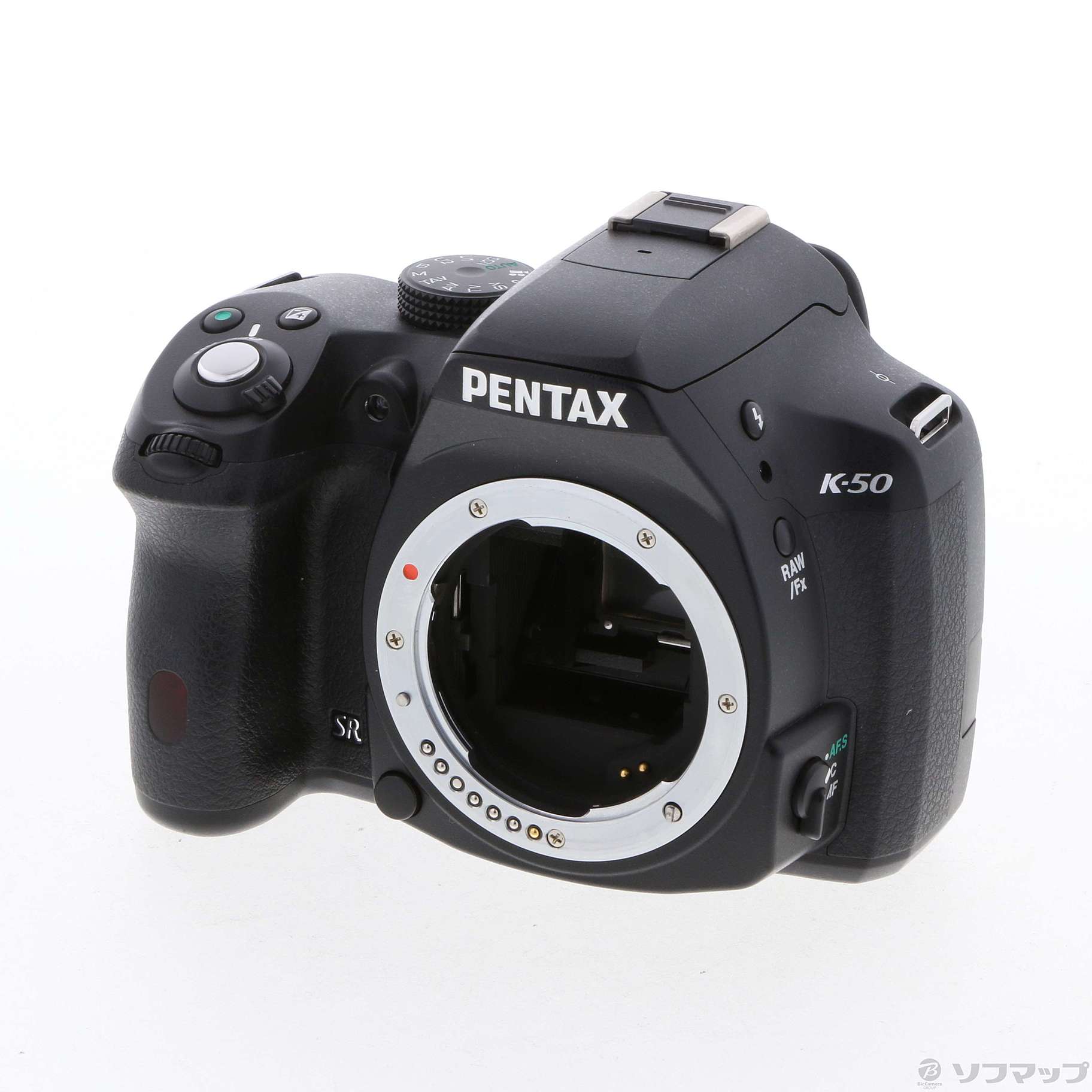 PENTAX(ペンタックス) K-50 黒色ボディ・1628万画素