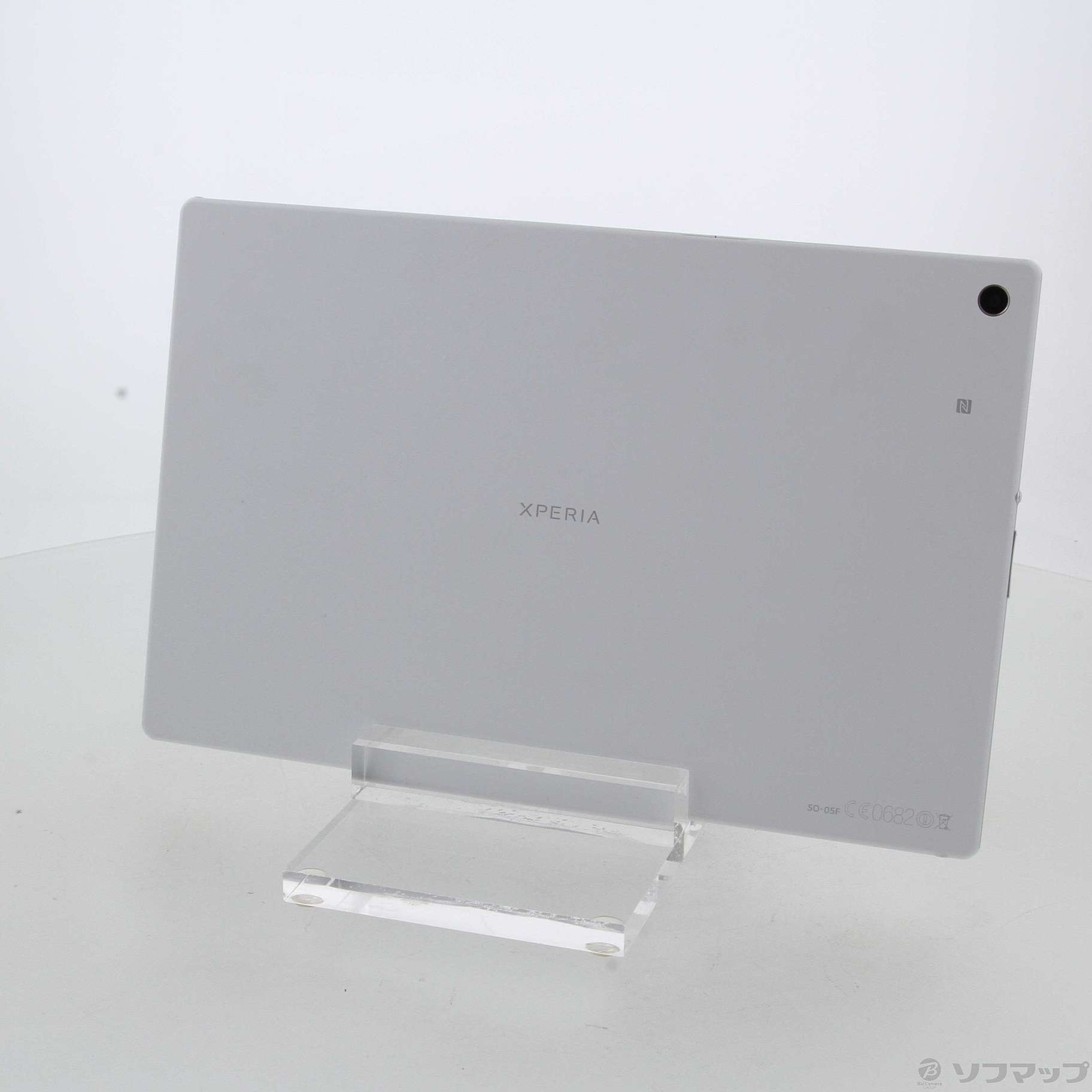ジャンク品〕 Xperia Z2 Tablet 32GB ホワイト SO-05F docomo｜の通販 ...