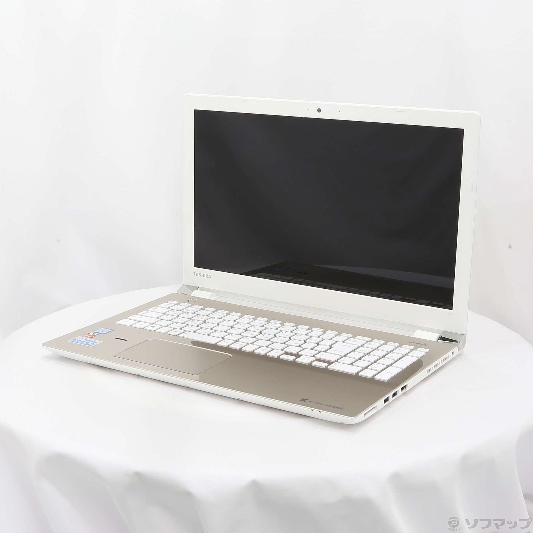 中古】dynabook AZ65/DGSD PAZ65DG-BJA サテンゴールド 中古】dynabook AZ65/DGSD PAZ65DG-BJA サテンゴールド