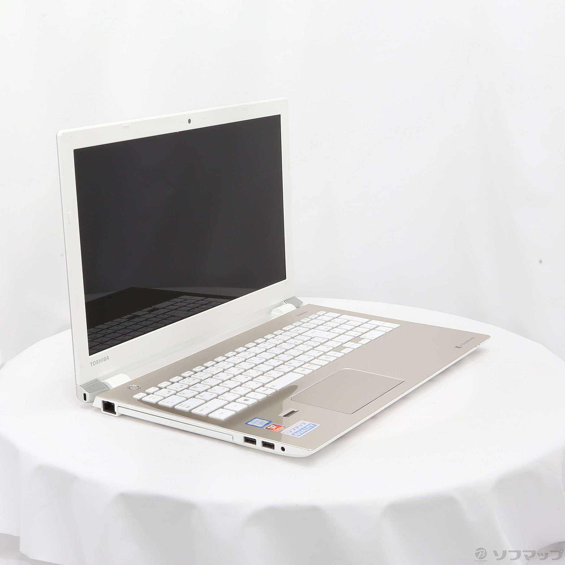 NoT494☆dynabook AZ65/DG Core i7-7500U 2.7GHz/メモリ16GB/HDD1TB
