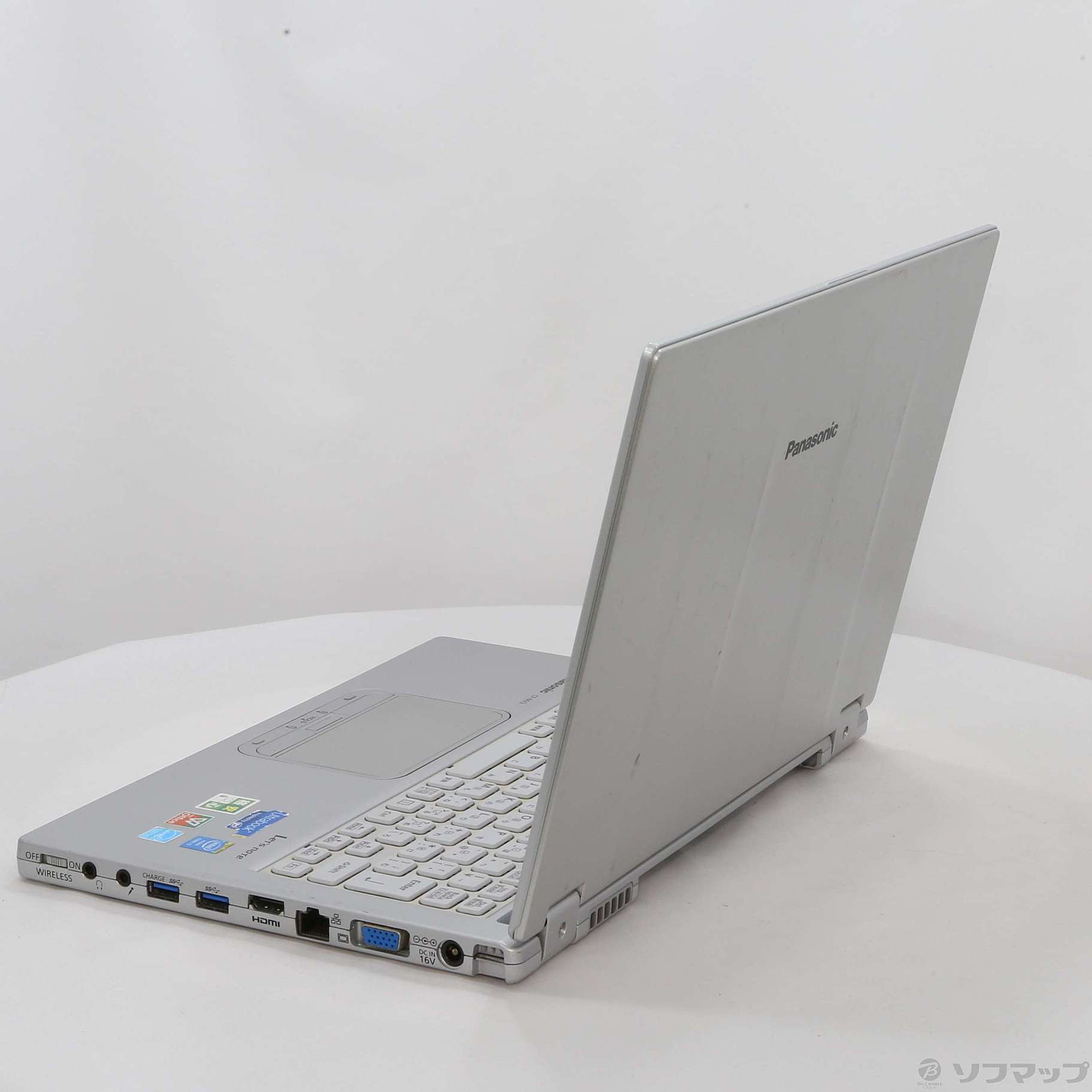 中古】格安安心パソコン Lets note MX3 CF-MX3SDUTC [2133036657967