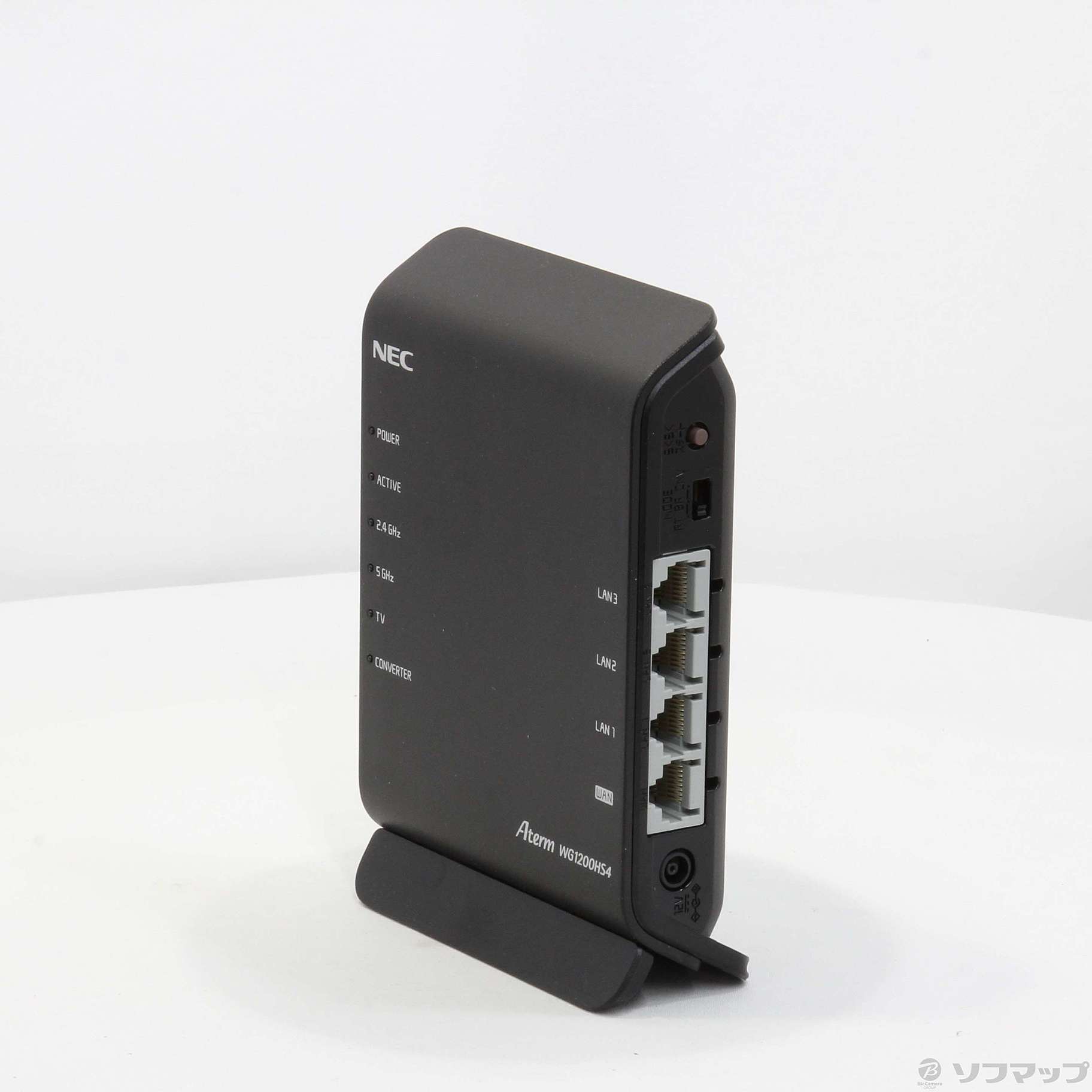 NEC PA-WG1200HS4 WiFiルーターAterm WG1200HS4 - PC/タブレット