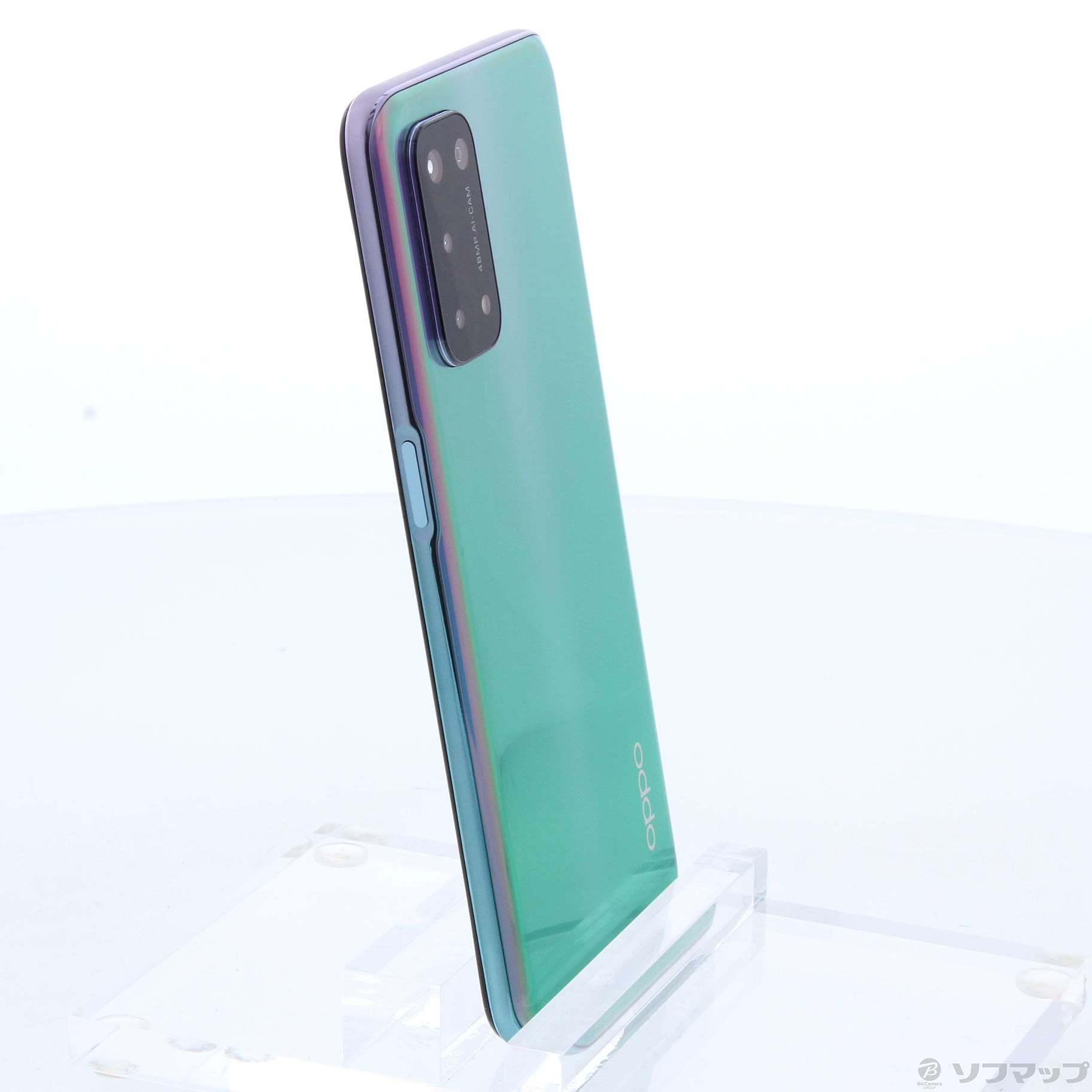 中古】OPPO A54 5G 64GB ファンタスティックパープル OPG02 au