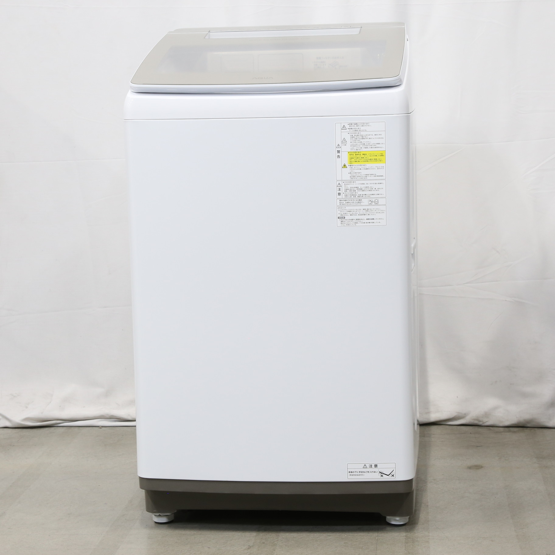 中古】〔展示品〕 縦型洗濯乾燥機 ホワイト AQW-TW11M-W ［洗濯11.0kg 