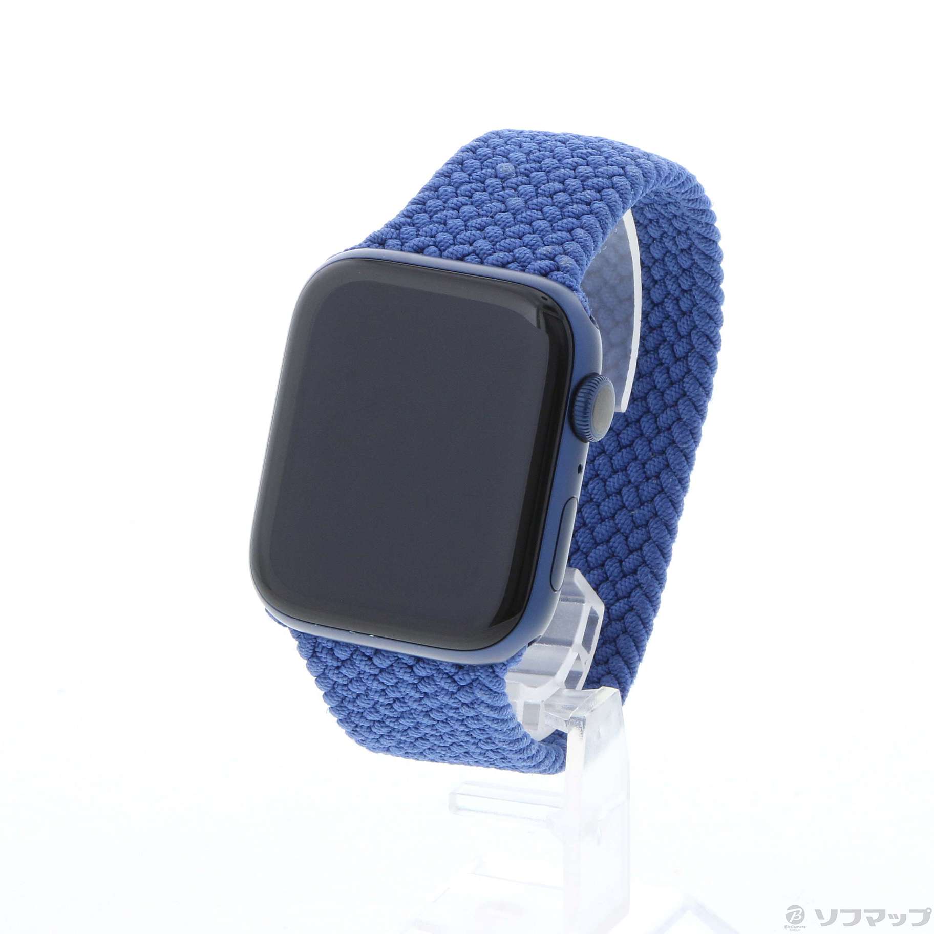 中古】Apple Watch Series 6 GPS 44mm ブルーアルミニウムケース ...