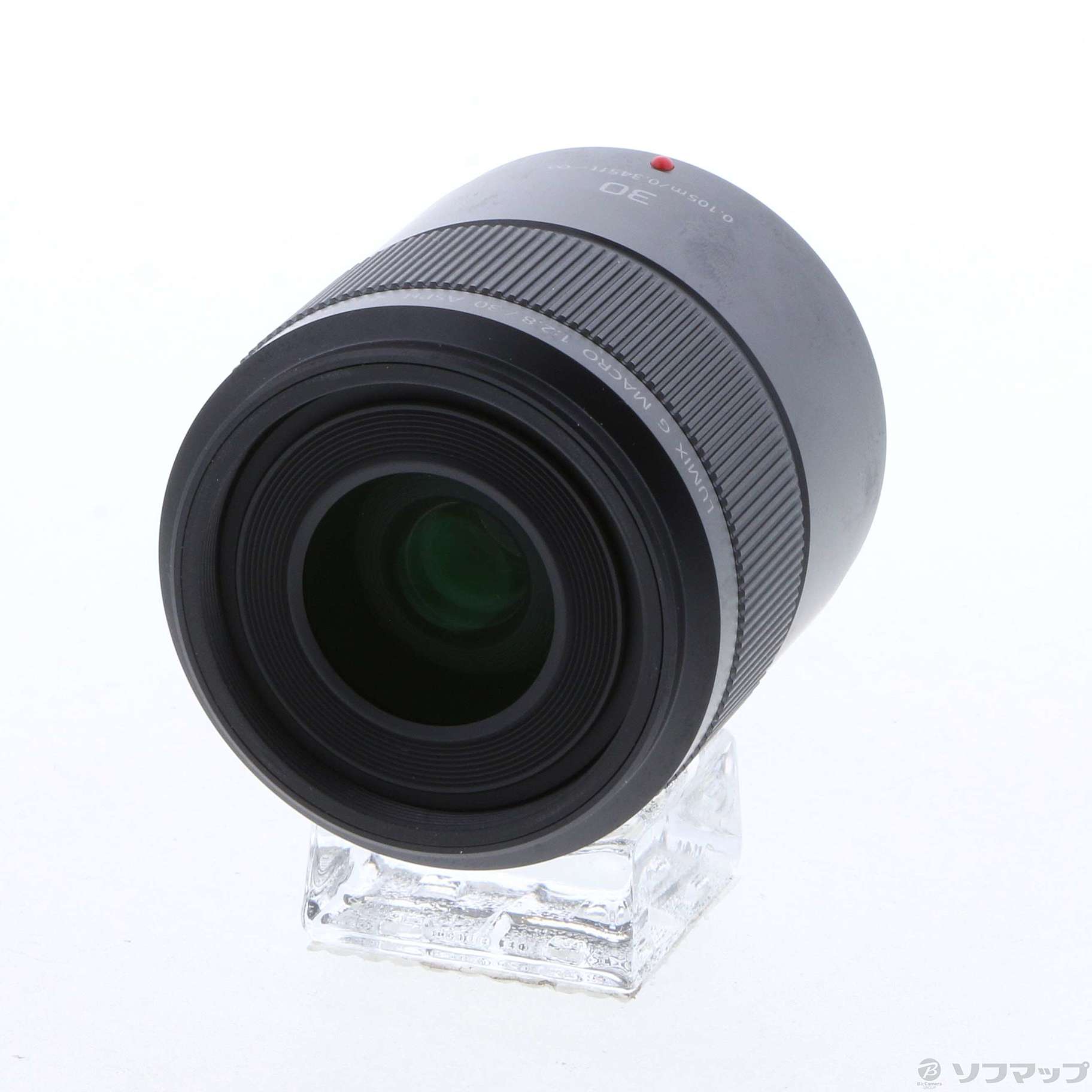 中古】LUMIX G MACRO 30mm F2.8 ASPH. MEGA OIS (H-HS030) (レンズ) ◇04/27(水)値下げ！  [2133036662343] - リコレ！|ビックカメラグループ ソフマップの中古通販サイト