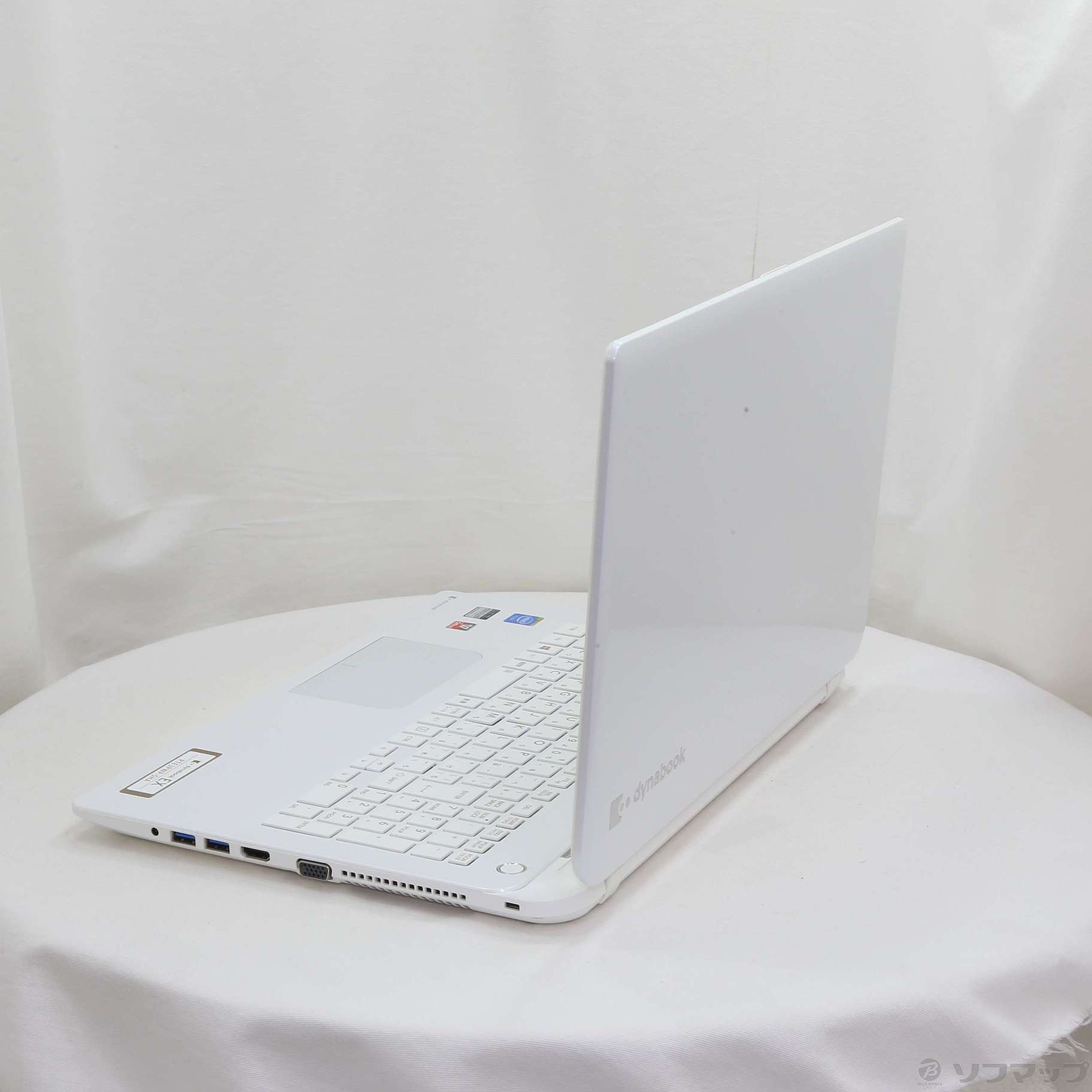 中古】セール対象品 dynabook EX／36PW PTE3PWP-SHA リュクスホワイト