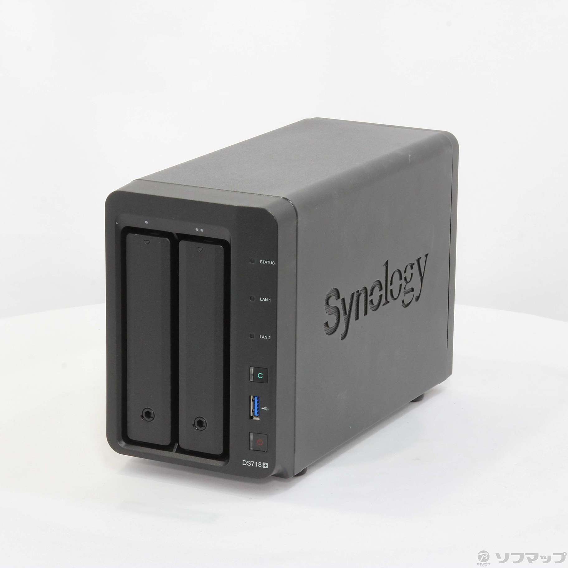 【中古】DiskStation DS718+ [2133036664750] - リコレ！|ビックカメラグループ ソフマップの中古通販サイト