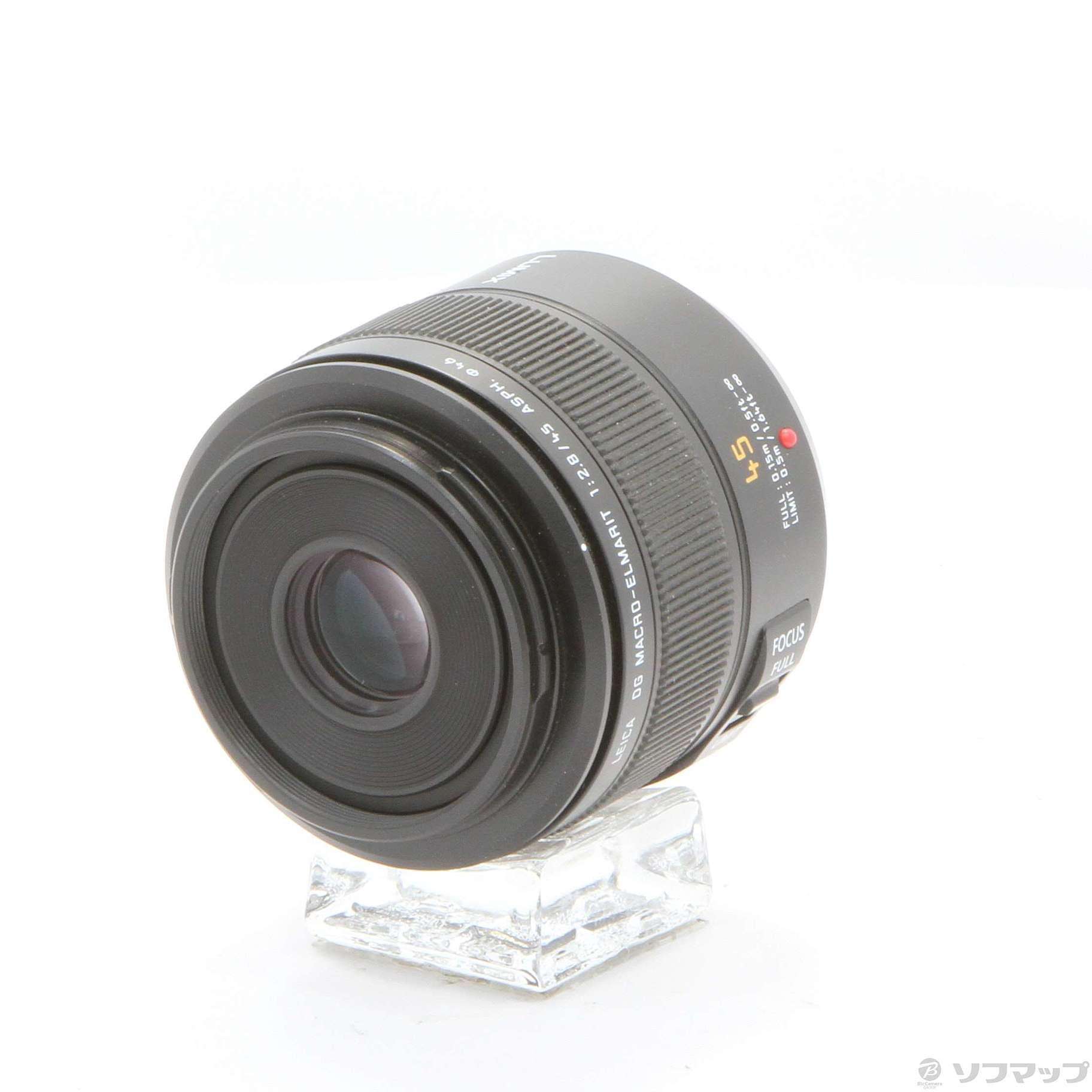 中古】LEICA DG MACRO-ELMARIT 45mm／F2.8 ASPH. (H-ES045) ◇05/25(水