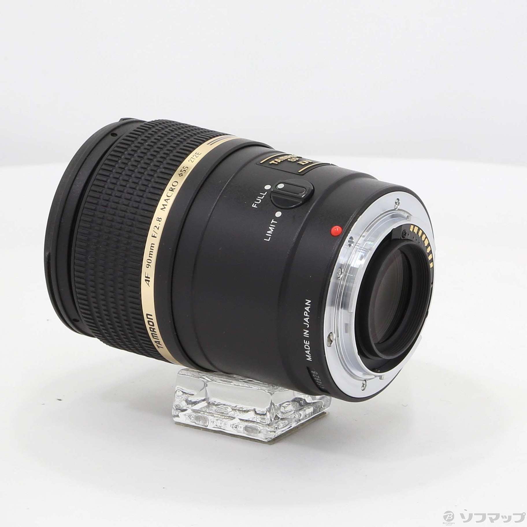 中古】TAMRON SP AF 90mm F2.8 Di MACRO (272EM) (SONY用) ◇09/17(土