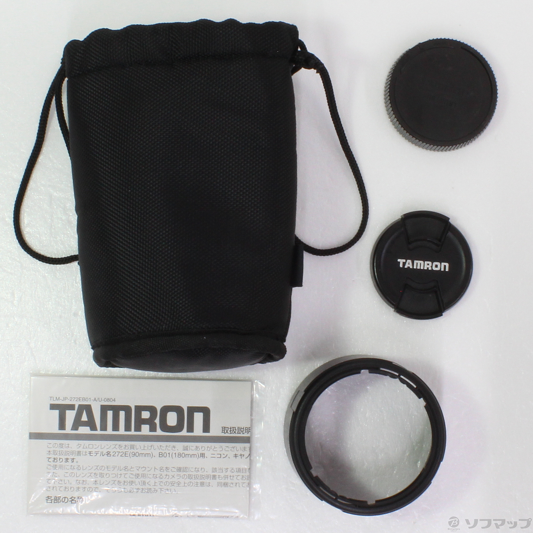 中古品) TAMRON 単焦点マクロレンズ SP AF90mm F2.8 Di MACRO 1:1