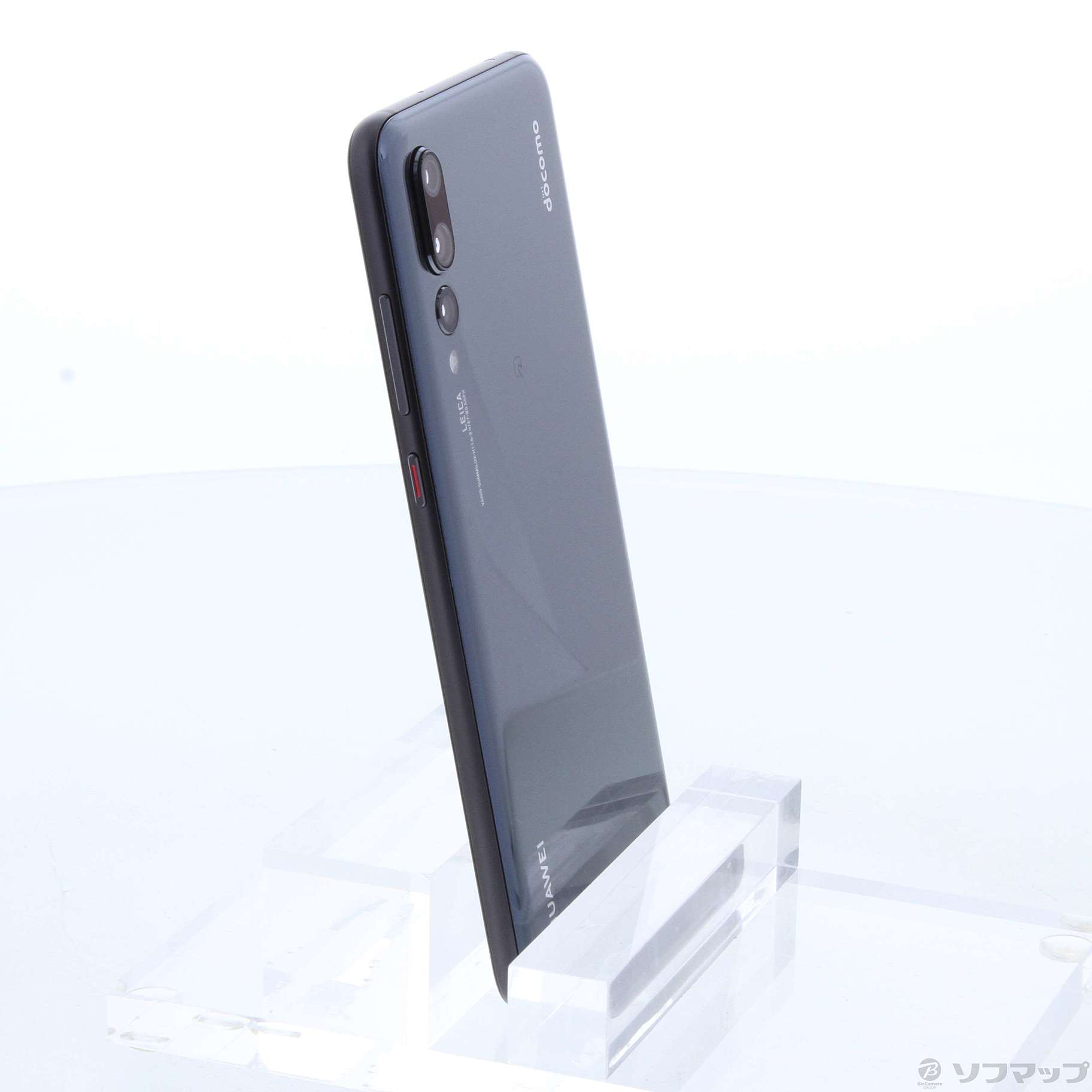 中古】HUAWEI P20 Pro 128GB ブラック HW-01K docomoロック解除