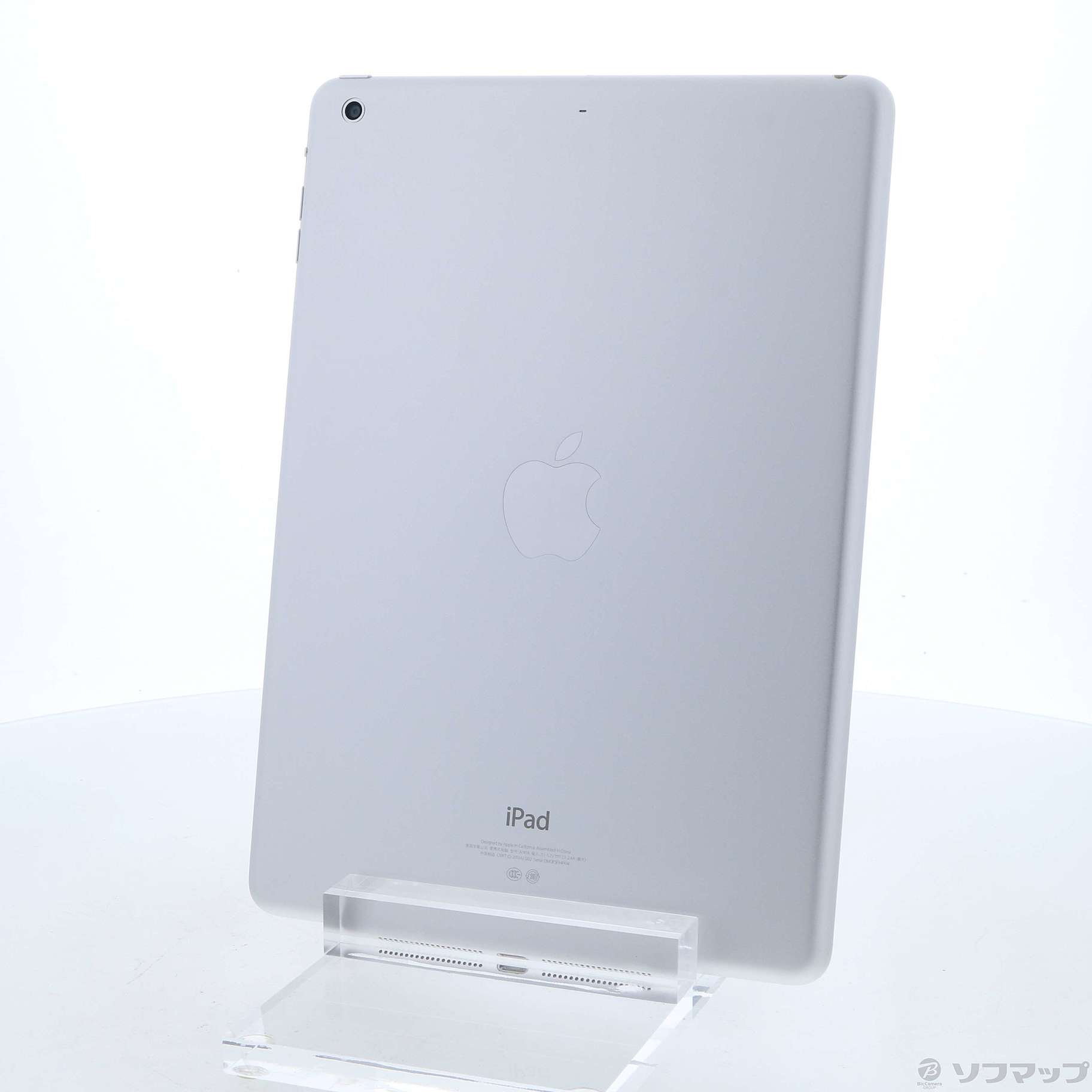中古】iPad Air 16GB シルバー MD788CH／B Wi-Fi [2133036669335 