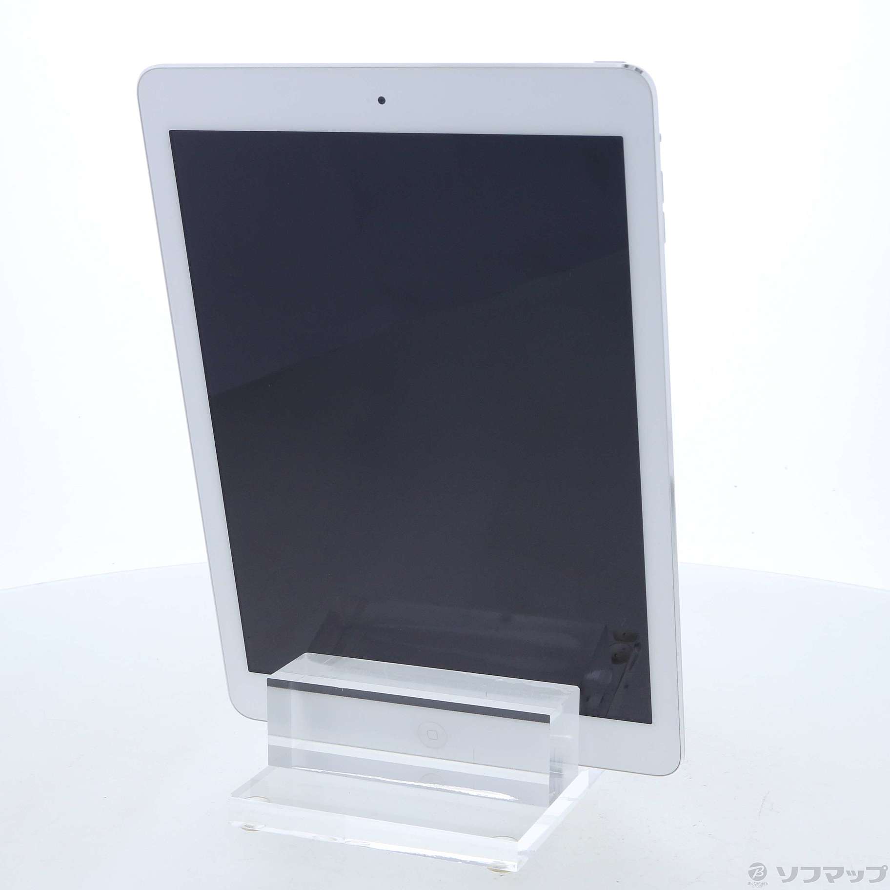 中古】iPad Air 16GB シルバー MD788CH／B Wi-Fi [2133036669335 