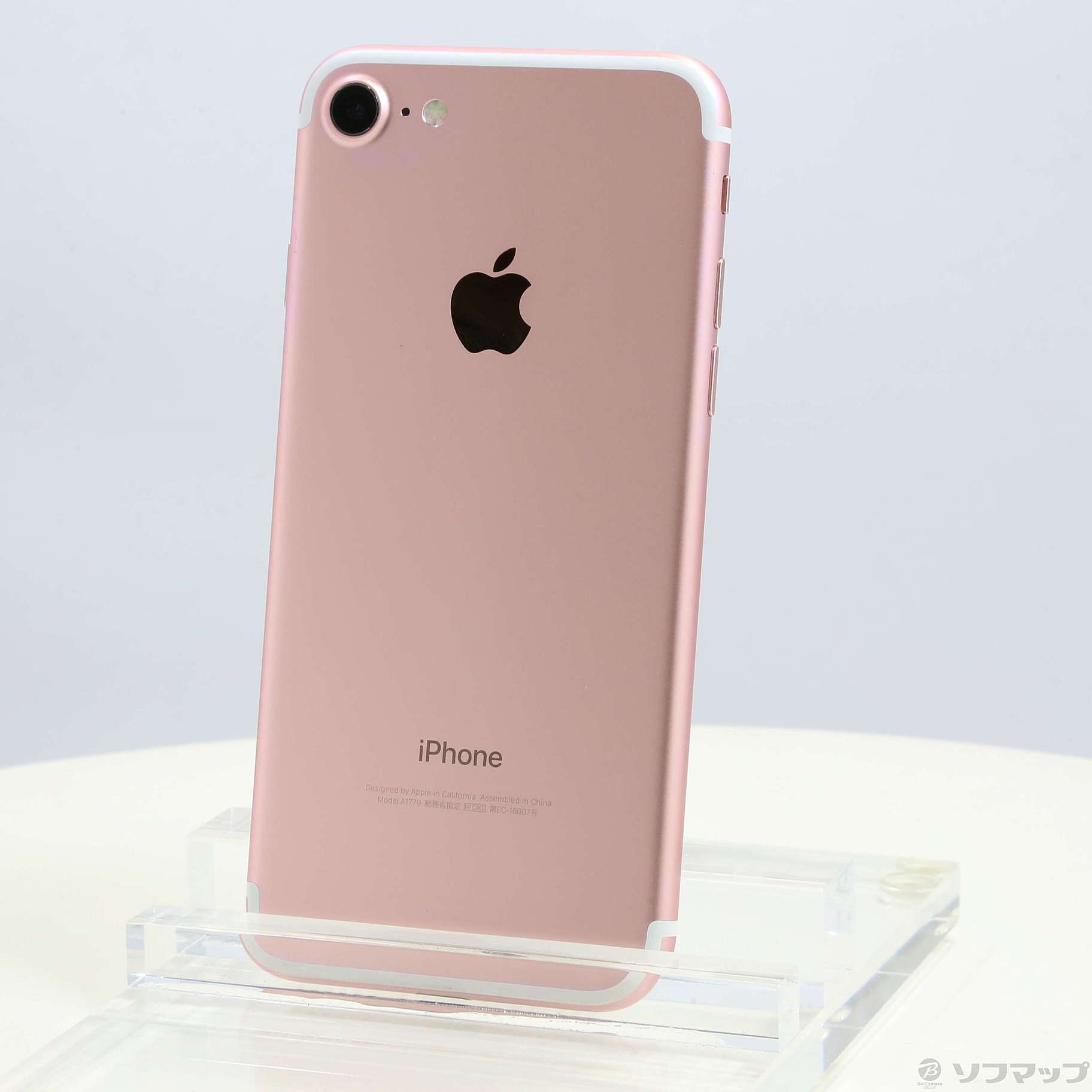 Apple iPhone 7 128GB ローズゴールド MNCN2J/A