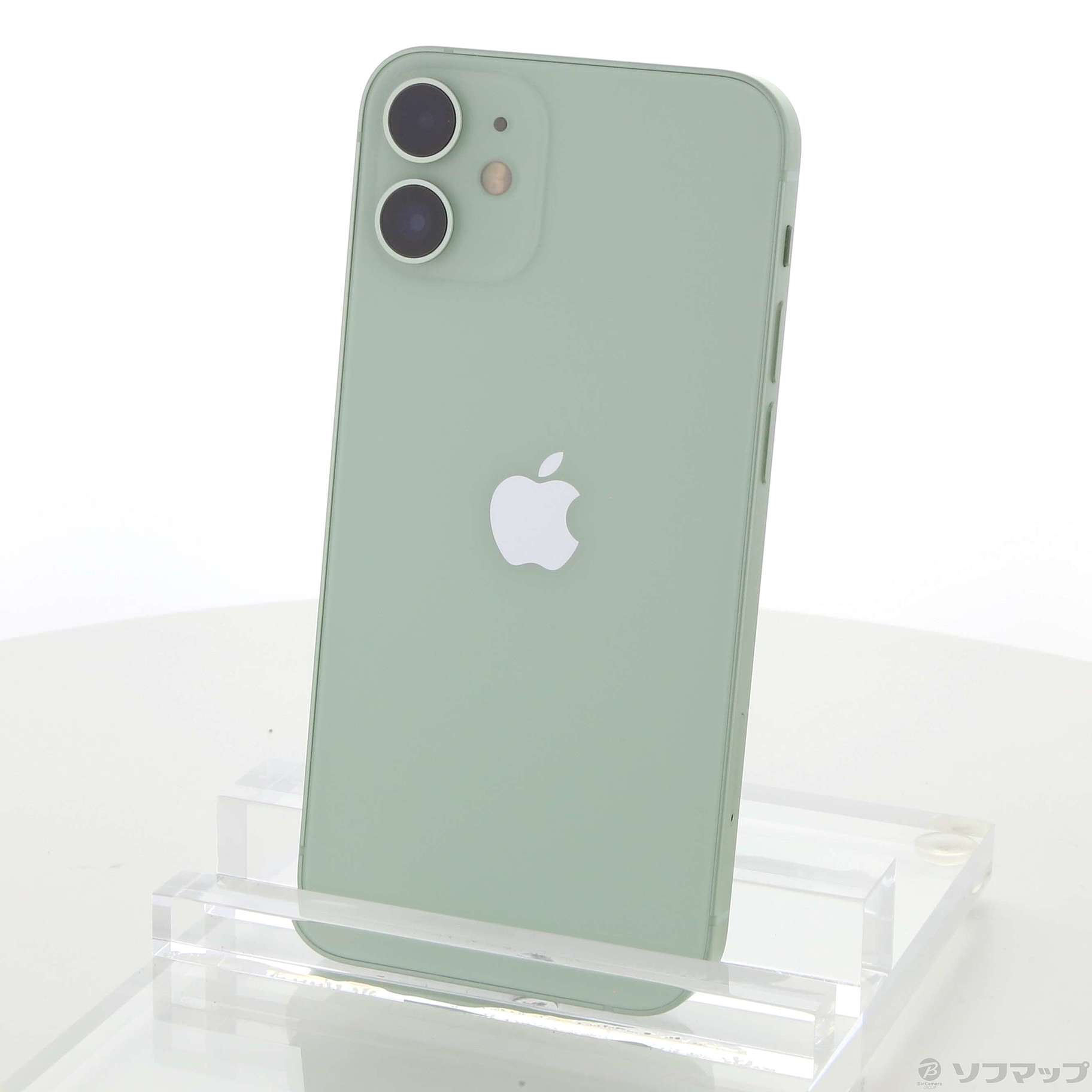 中古】iPhone12 mini 64GB グリーン MGAV3J／A SIMフリー