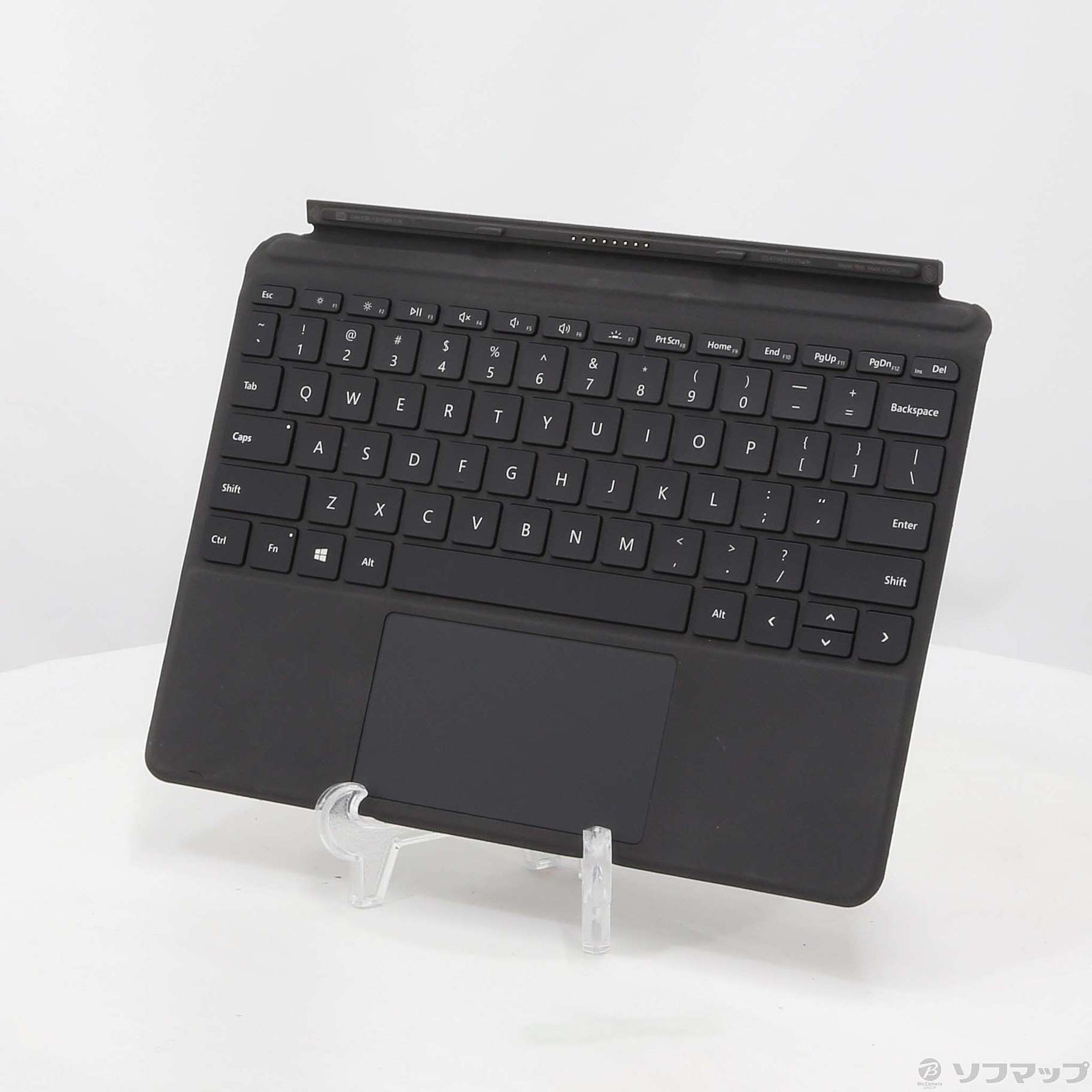 中古】Surface Go Type Cover 英字配列 KCM-00021 ブラック ...