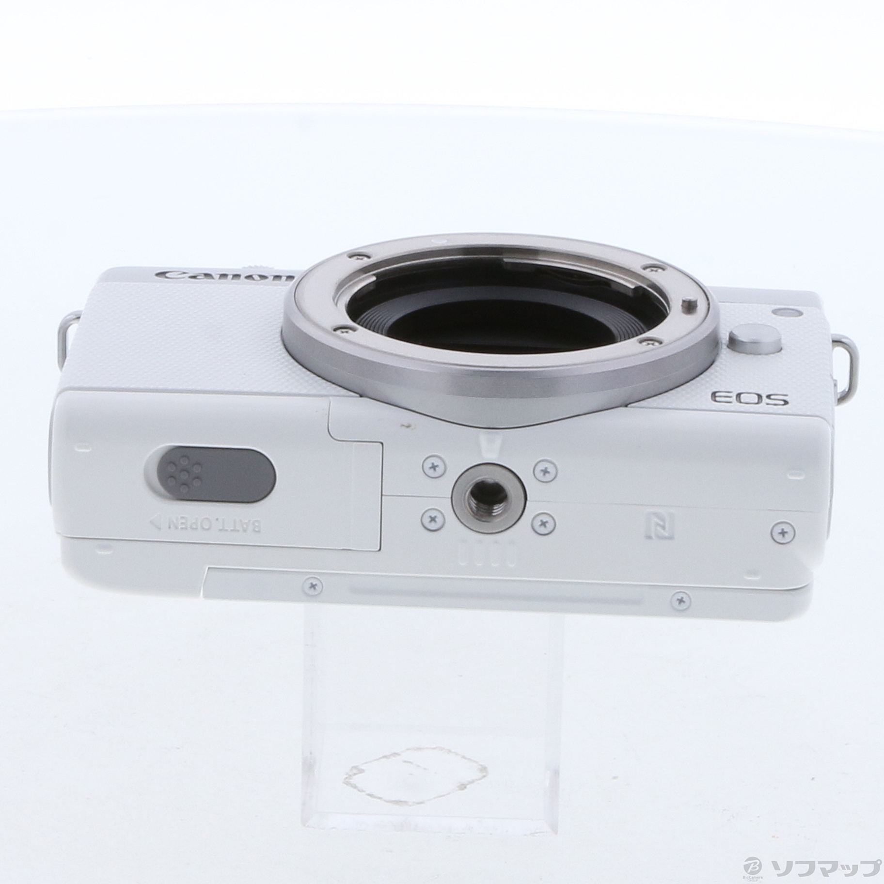 ミラーレスカメラ キヤノン M100 ダブル レンズ キット used 美品