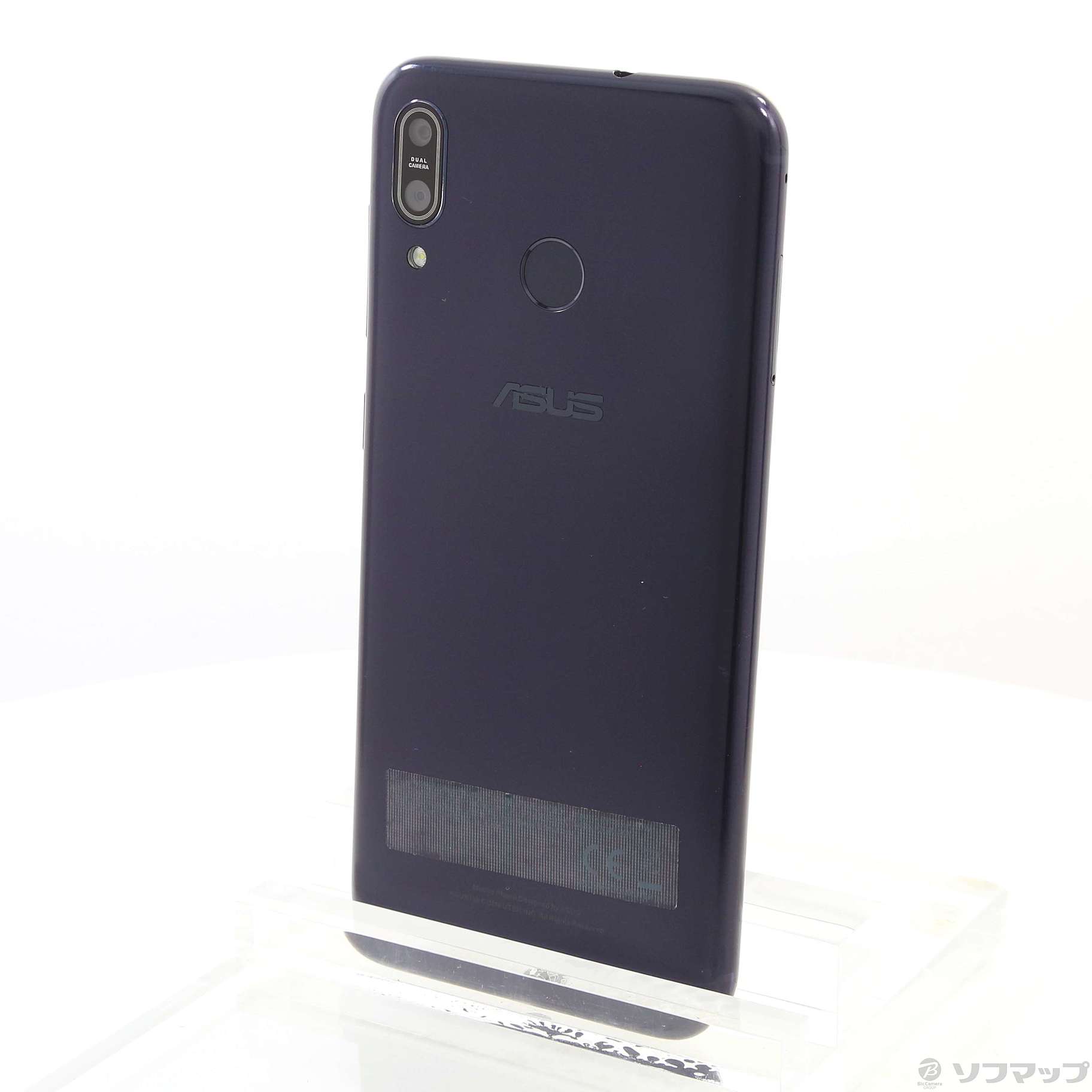 ZenFone Max M1 32GB ディープシーブラック ZB555KL-BK32S3 SIMフリー