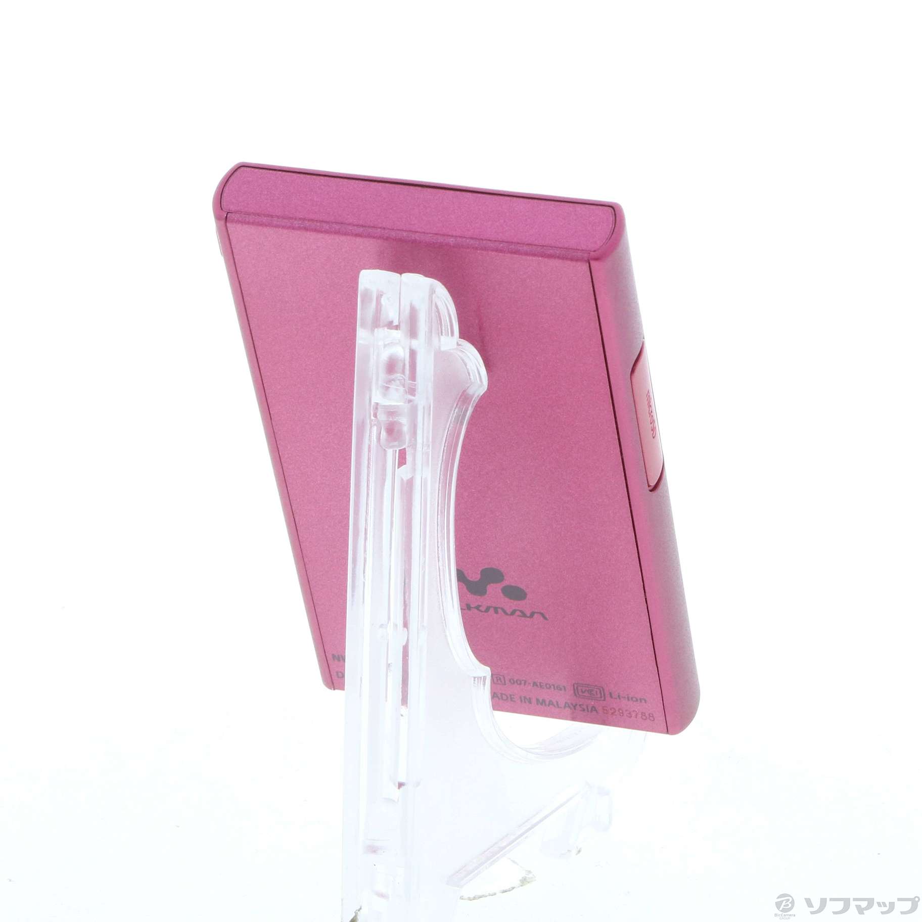 中古】WALKMAN Aシリーズ メモリ16GB+microSD ボルドーピンク NW-A35