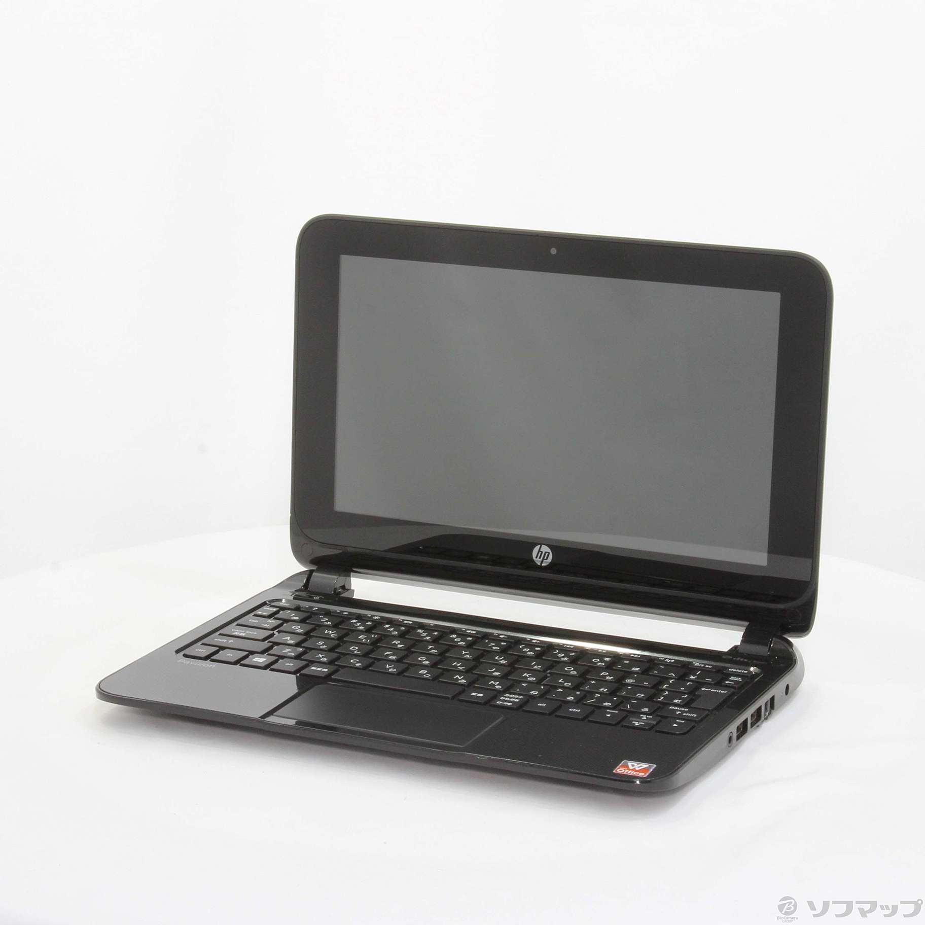 【中古】hp Pavilion Touchsmart 10 E020au G0a16paabj シルバー／ブラック 〔windows 10〕 2133036683928 リコレ 0428