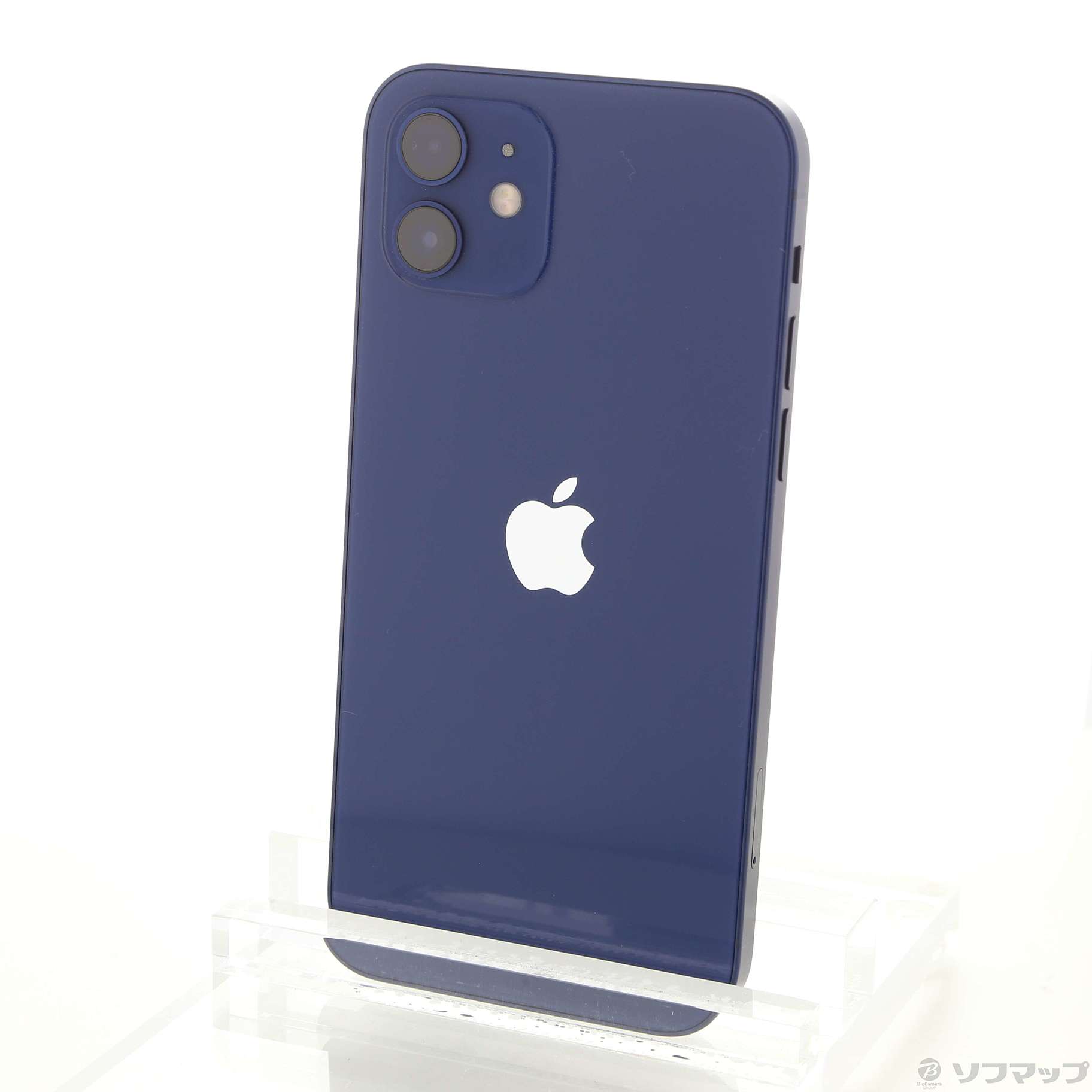 中古】iPhone12 256GB ブルー MGJ33J／A SoftBank [2133036684123