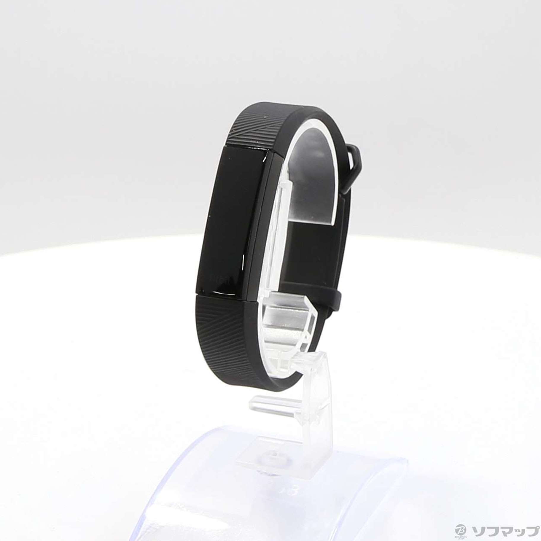 Fitbit Alta HR スペシャルエディション Lサイズ FB408GMBKL-CJK ブラック／ガンメタル