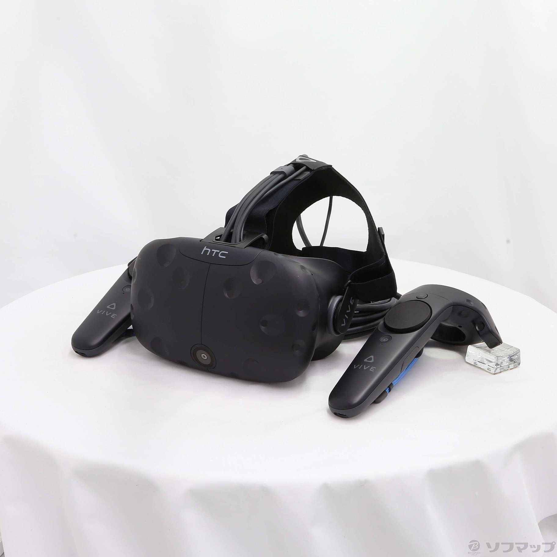 中古】HTC VIVE VRヘッドマウントディスプレイ 99HAHZ054-00