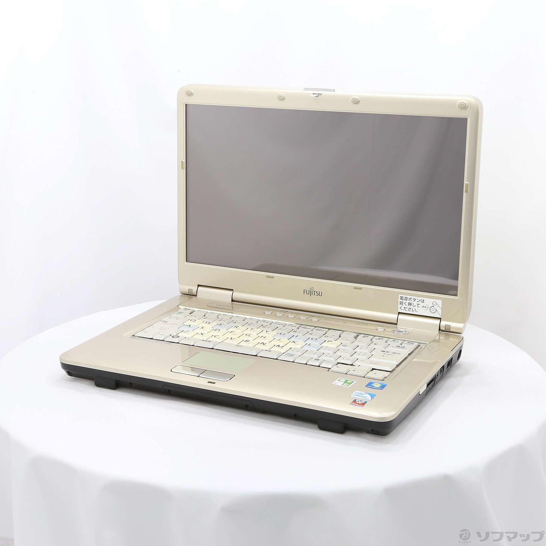 中古】格安安心パソコン LIFEBOOK AH／R3 FMVAR3 [2133036685809] -  法人専用リコレ！|ソフマップの法人専用中古通販サイト