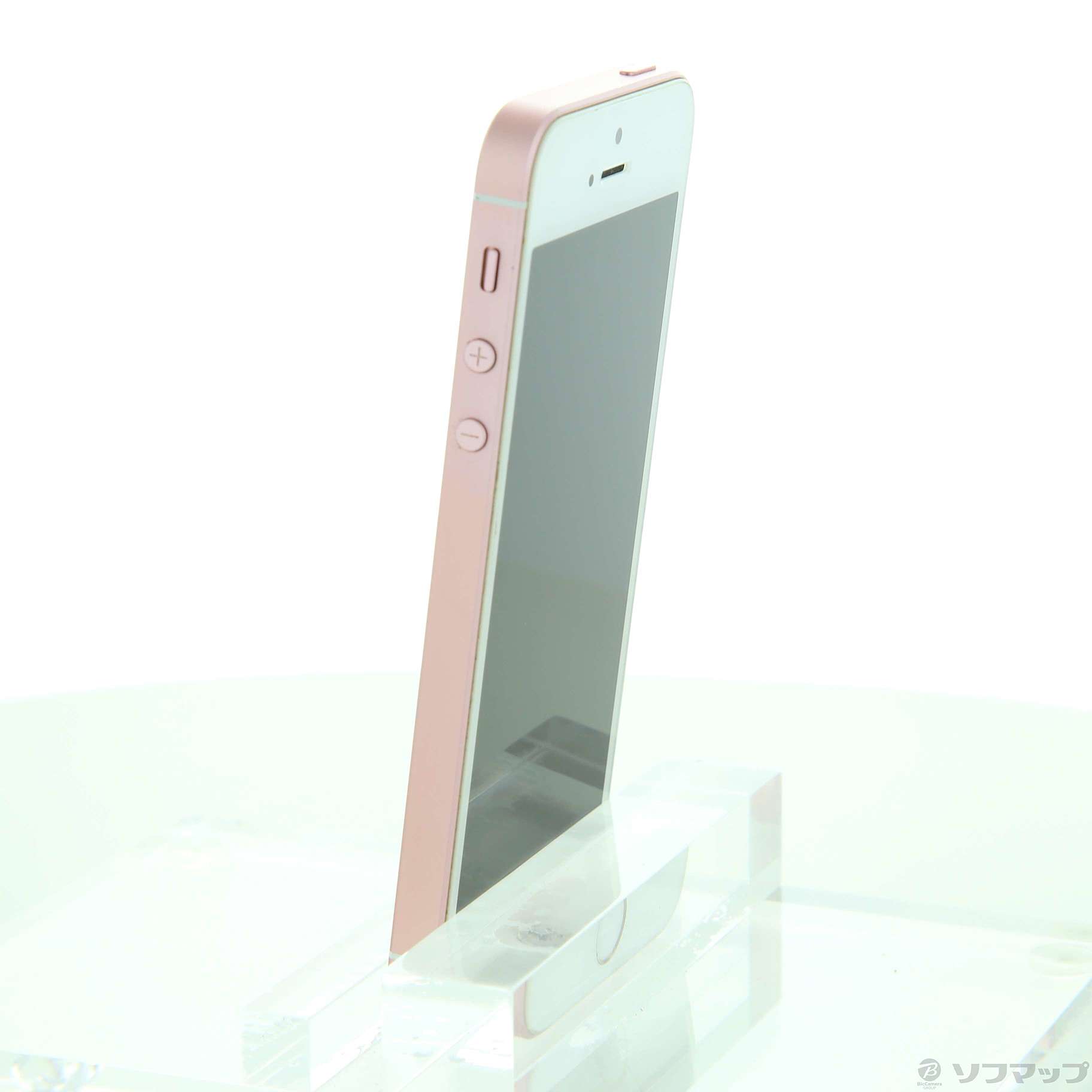中古】iPhone SE 64GB ローズゴールド MLXQ2J／A SIMフリー