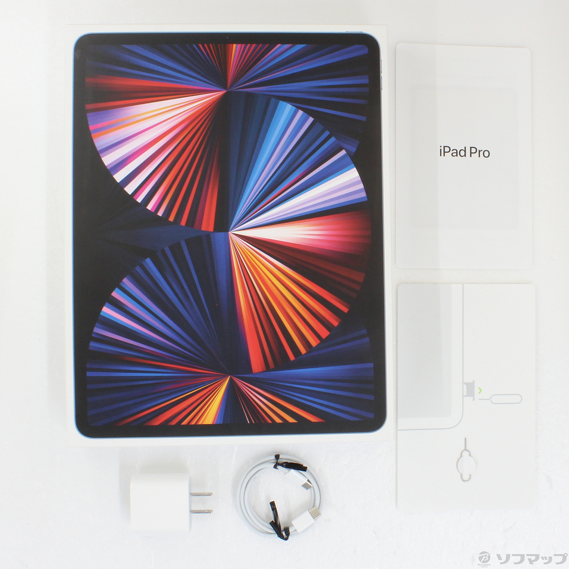 中古】iPad Pro 12.9インチ 第5世代 1TB スペースグレイ MHRA3J／A