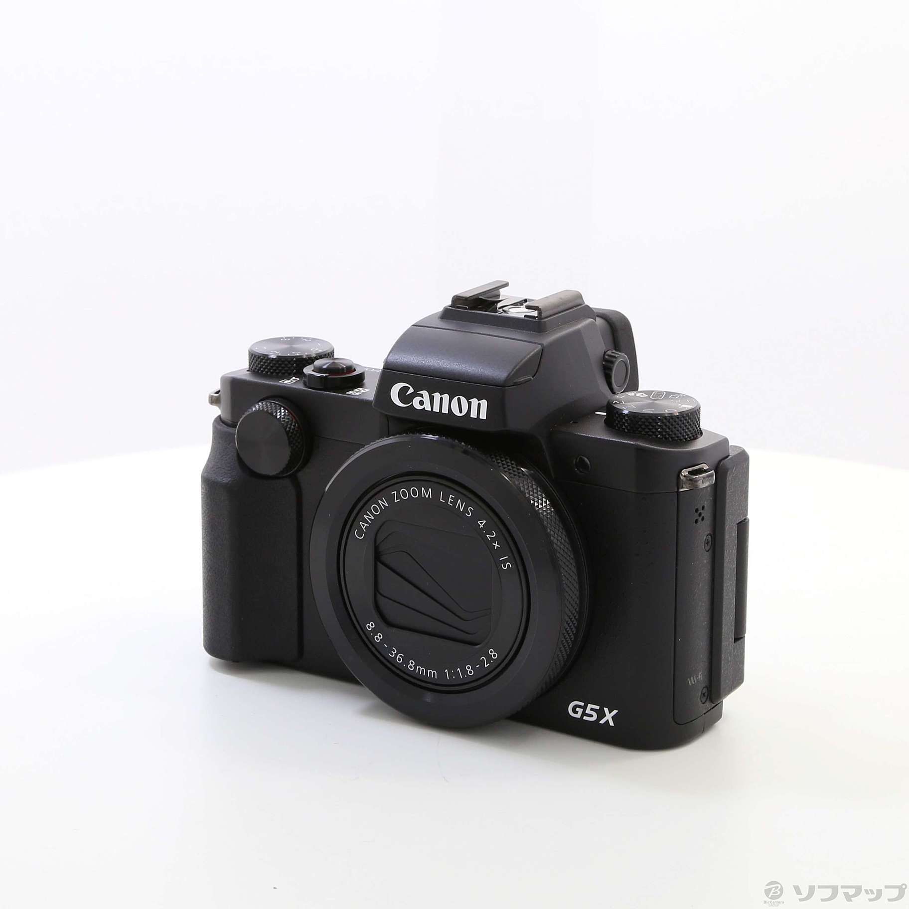 中古】PowerShot G5 X ブラック [2133036689821] - リコレ 