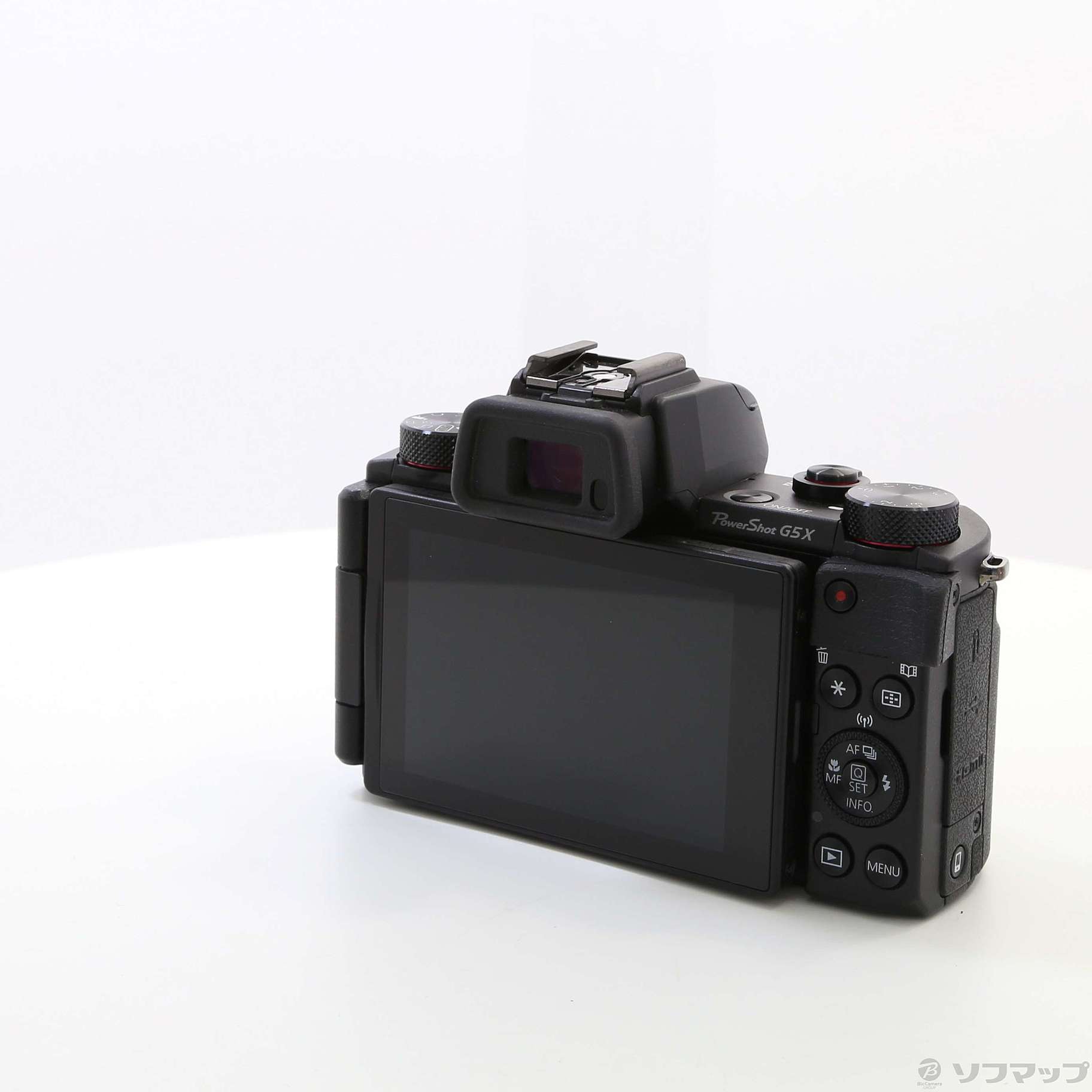中古】PowerShot G5 X ブラック [2133036689821] - リコレ 