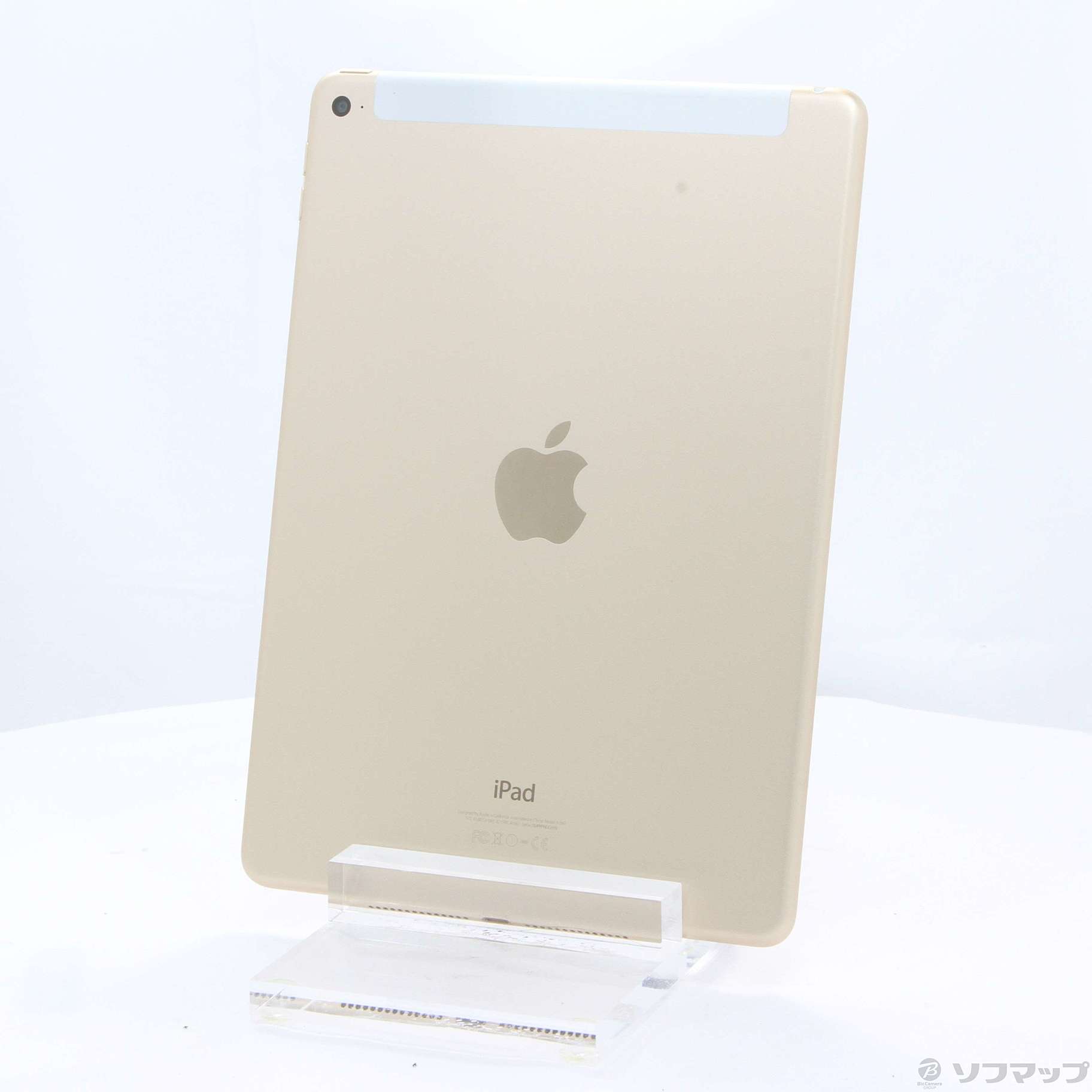 中古】iPad Air 2 64GB ゴールド MH172J／A docomo [2133036691268