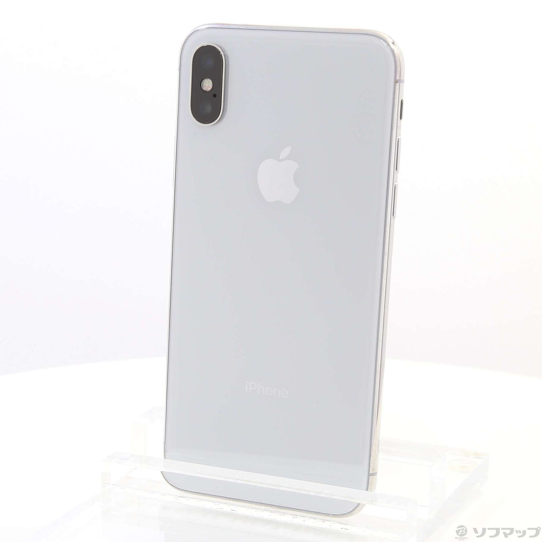 【してすぐに】 iPhone - [新品同様品] iPhone X Silver 256GBの通販 by むらお's shop｜アイフォーン