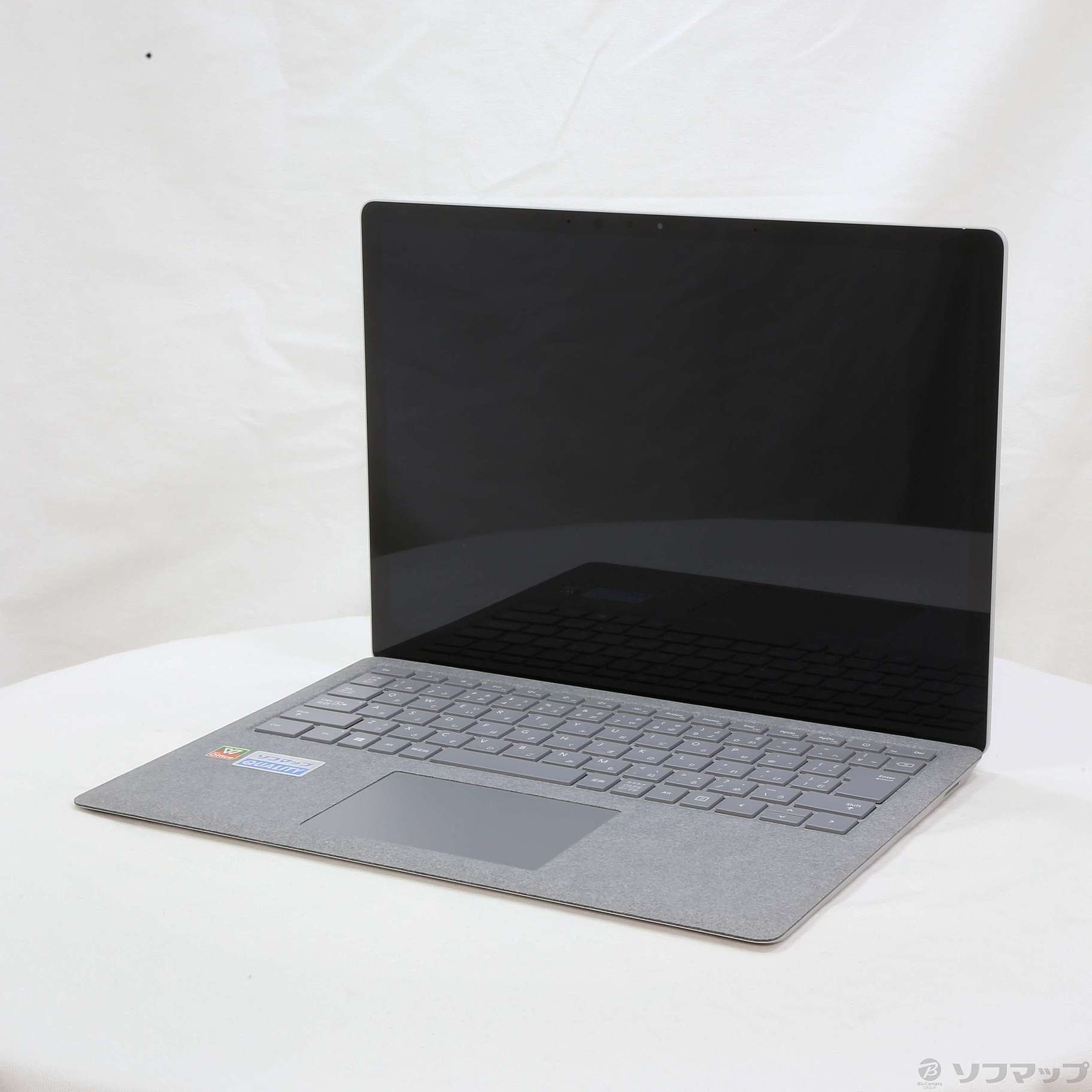 Surface Laptop 〔Core i5／8GB／SSD256GB〕 DAG-00106 プラチナ