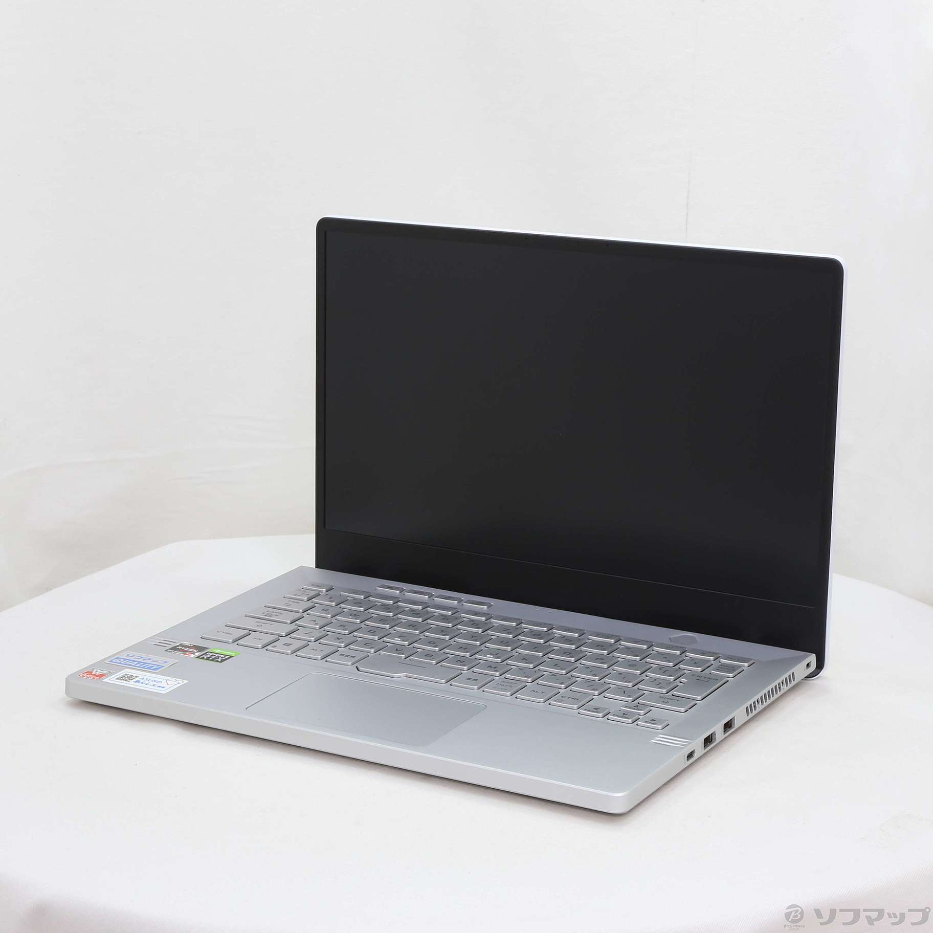 中古】ROG Zephyrus G14 GA401QM GA401QM-R9R3060WLQ16G ムーンライト