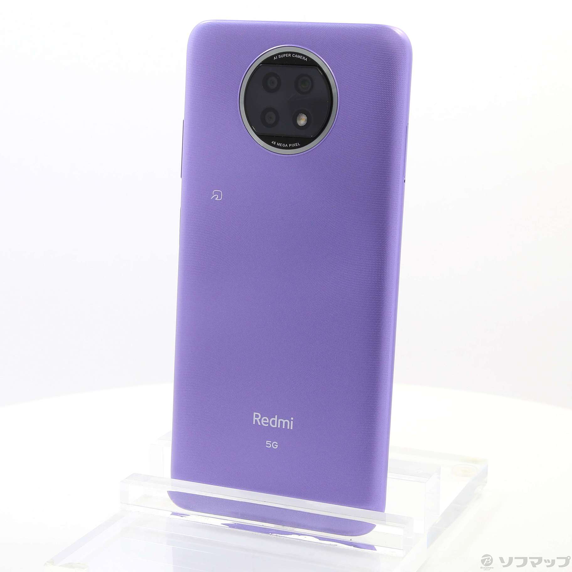 中古】Redmi Note 9T 64GB デイブレイクパープル A001XM SoftBank [2133036695785] -  リコレ！|ビックカメラグループ ソフマップの中古通販サイト