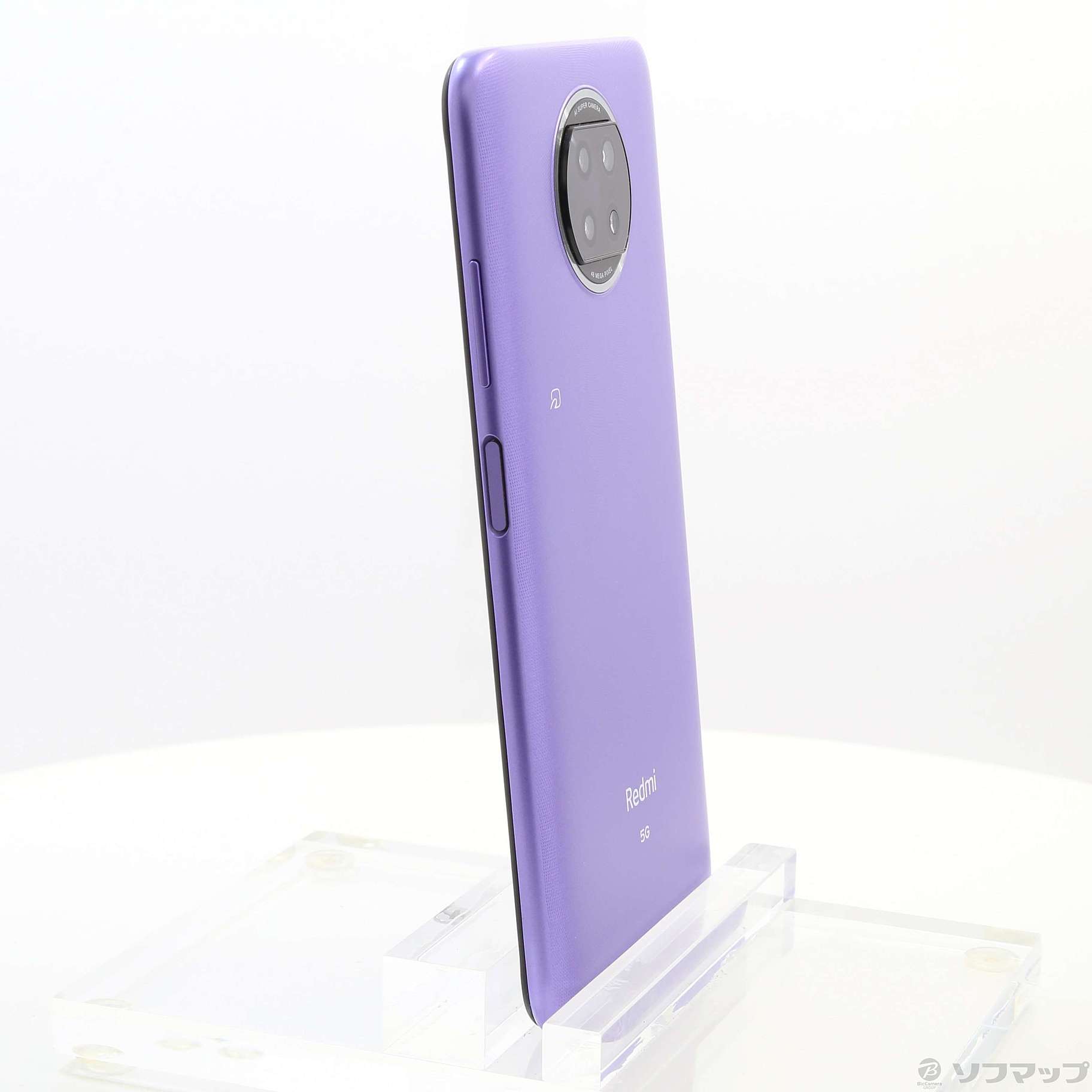 中古】Redmi Note 9T 64GB デイブレイクパープル A001XM SoftBank [2133036695785] -  リコレ！|ビックカメラグループ ソフマップの中古通販サイト