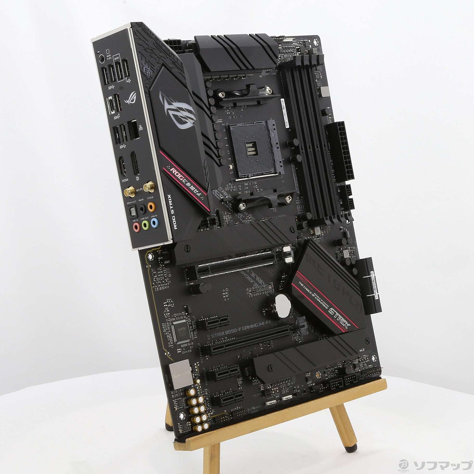 中古】ROG STRIX B550-F GAMING (WI-FI) [2133036696409] - リコレ