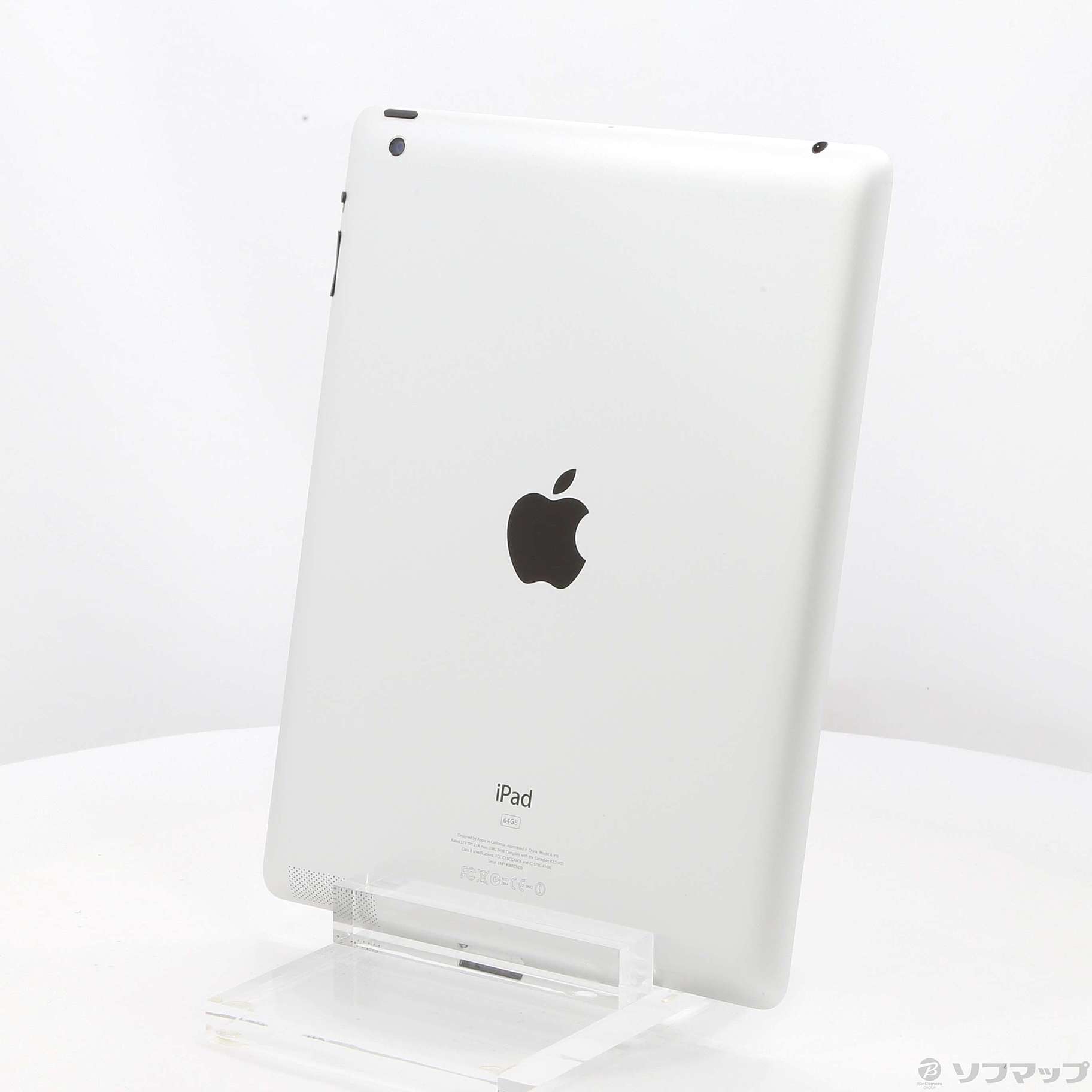 iPad(第3世代) 64GB ホワイトMD330J/A-