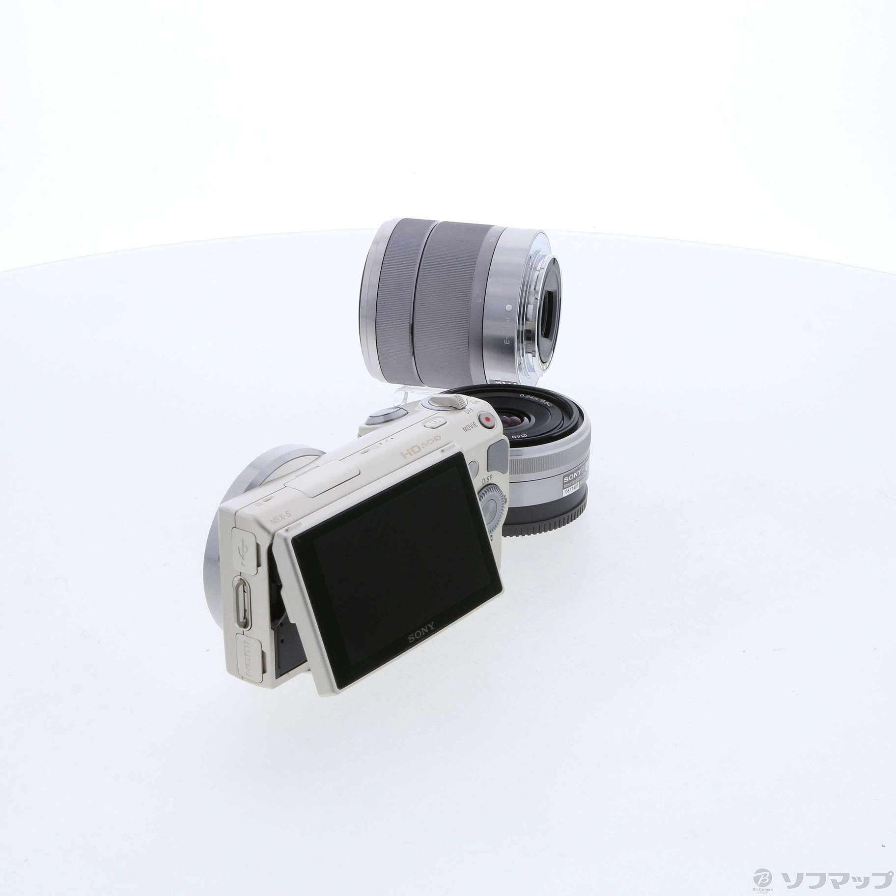 SONY NEX-5ダブルレンズキット＋コンバーター2種＋アダプターK