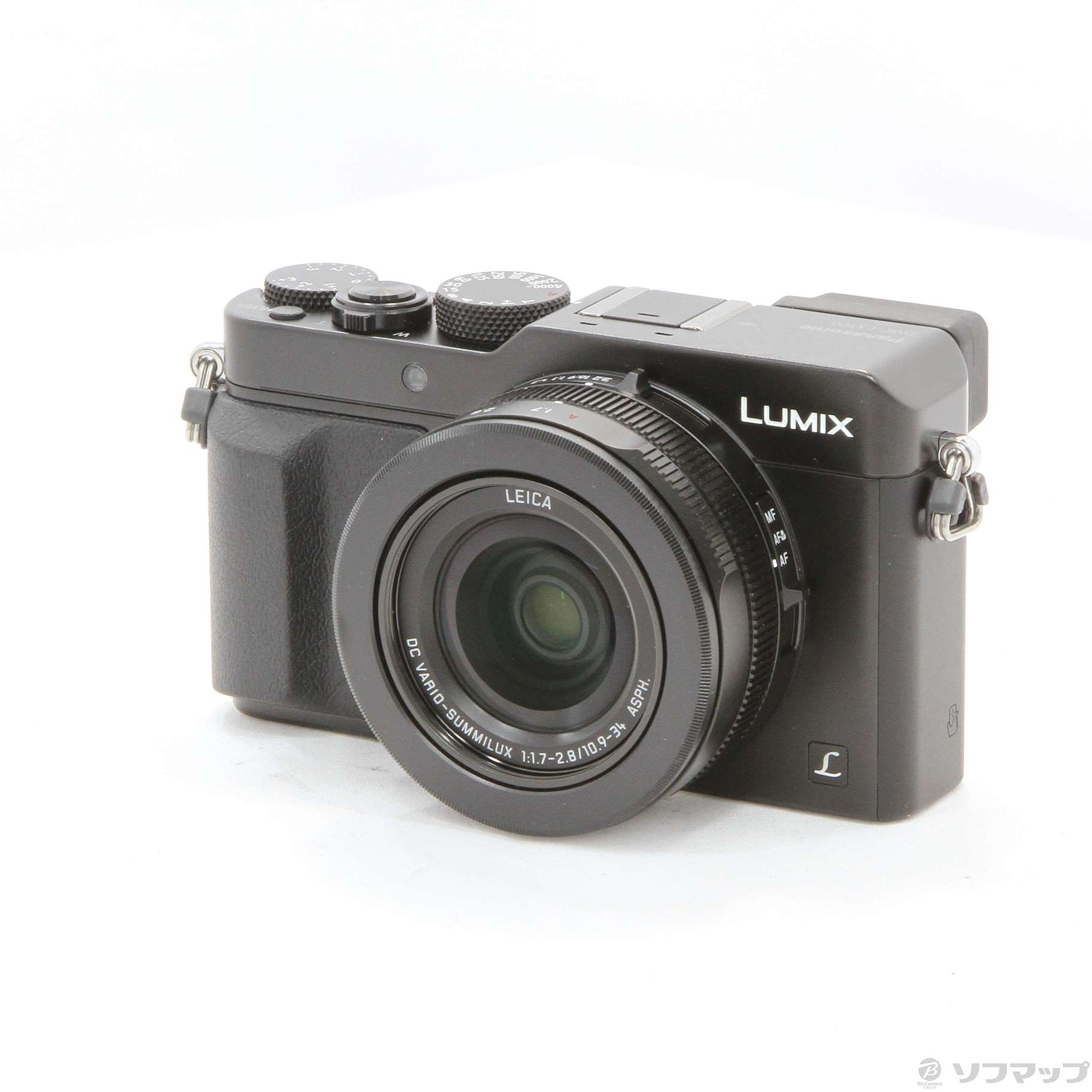 中古】LUMIX DMC-LX100-K ブラック [2133036699899] - リコレ