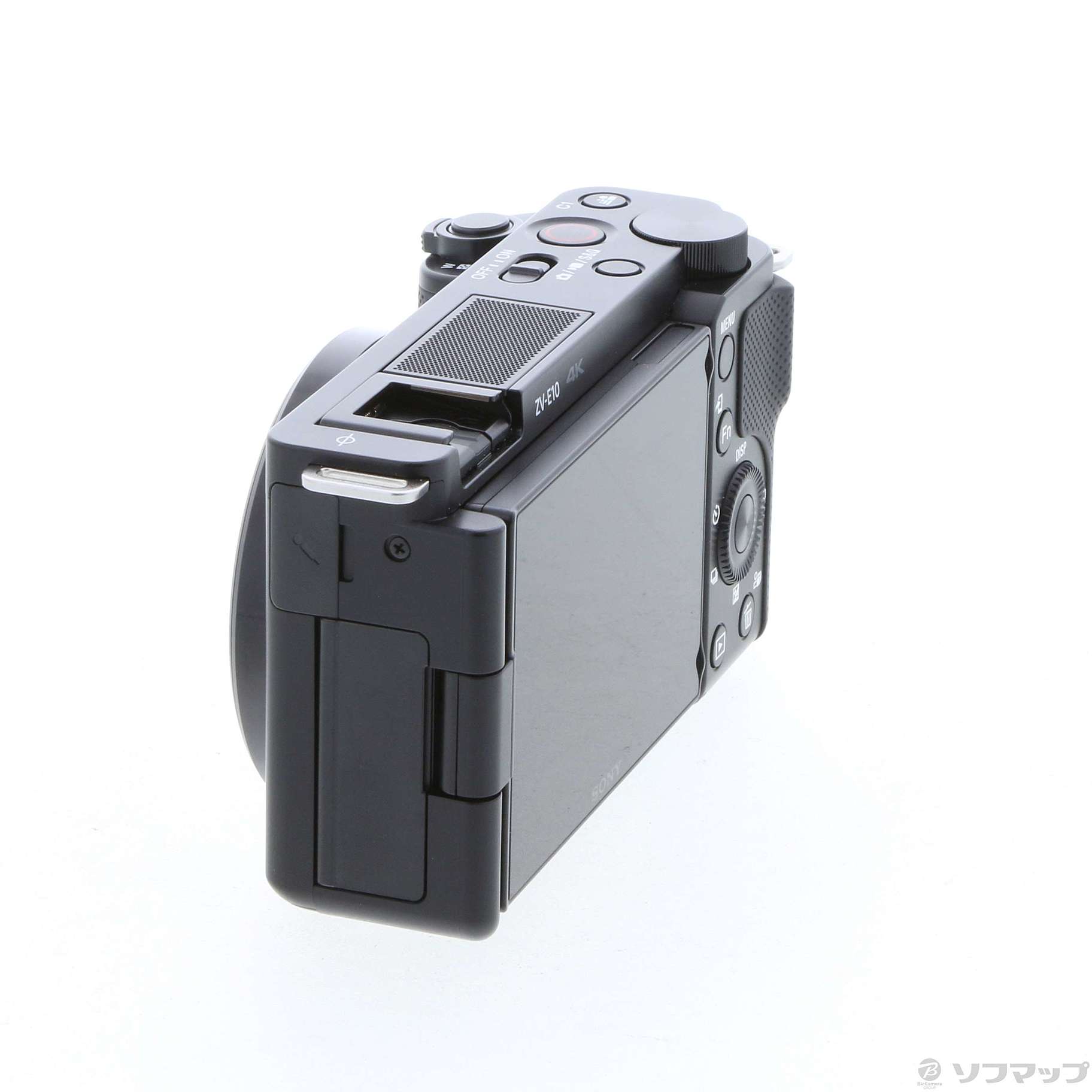 SONY VLOGCAM ZV-E10 ボディ ブラック