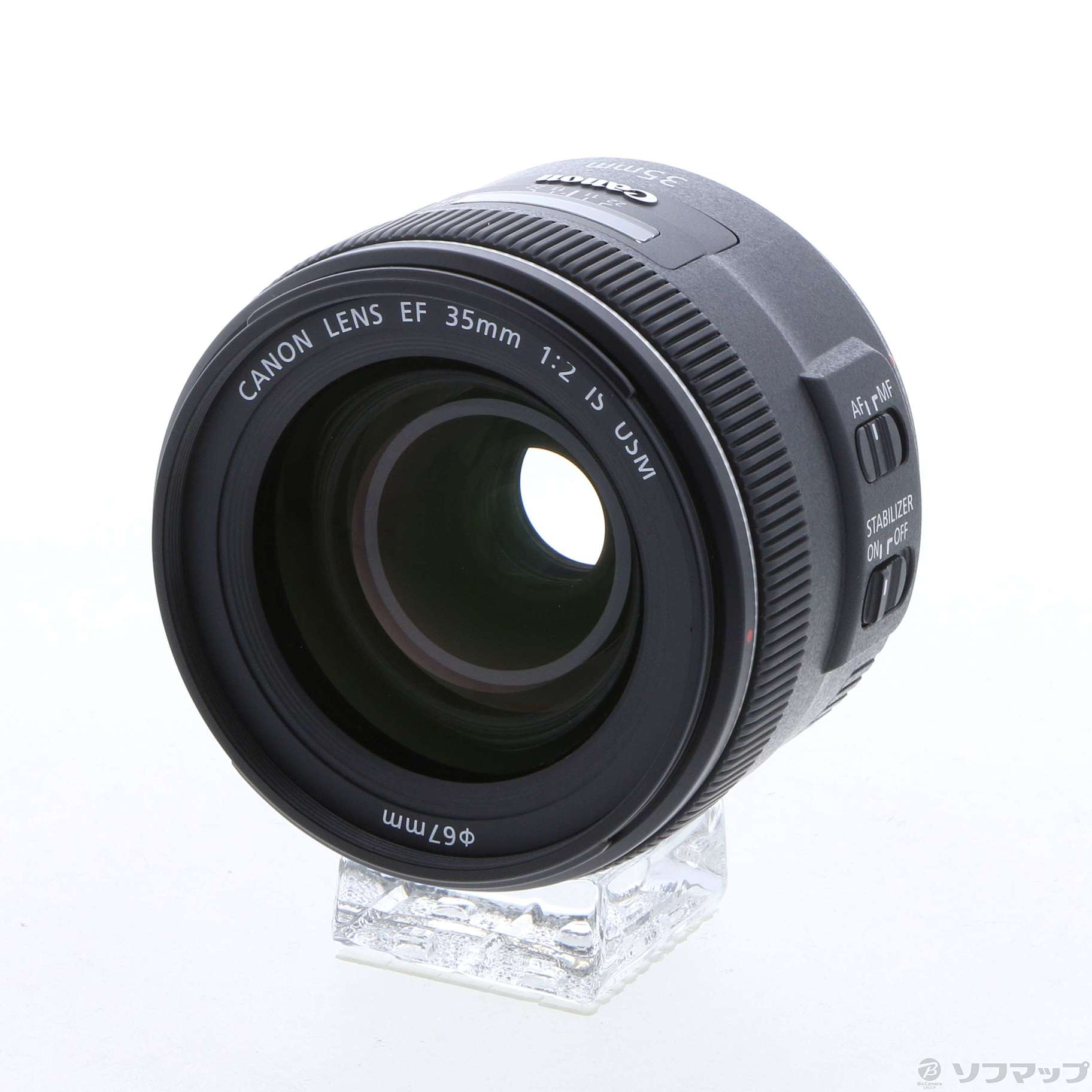 品】Canon EF35mm F2 IS USM-